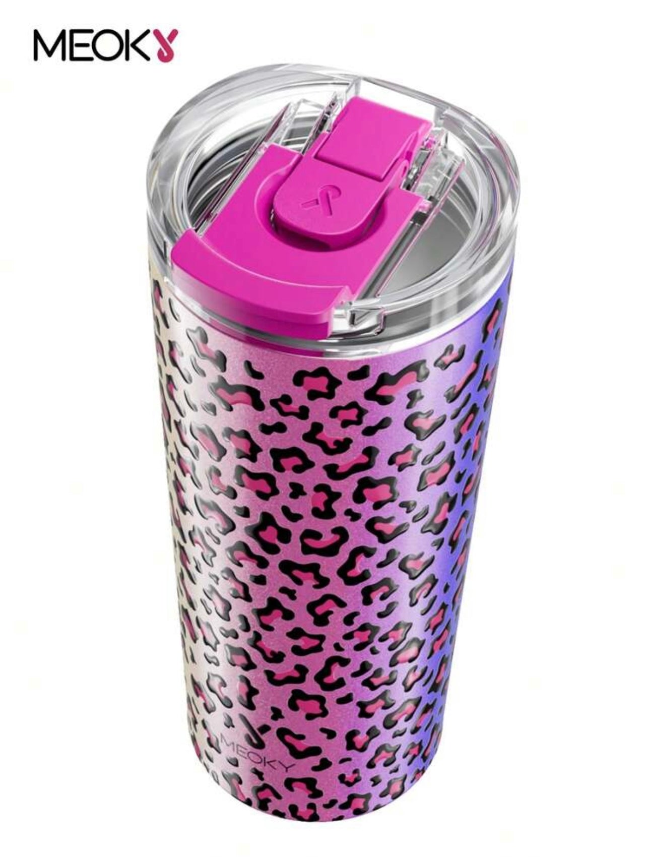Meoky 24oz Tumbler with Duo 2-in-1 Lid