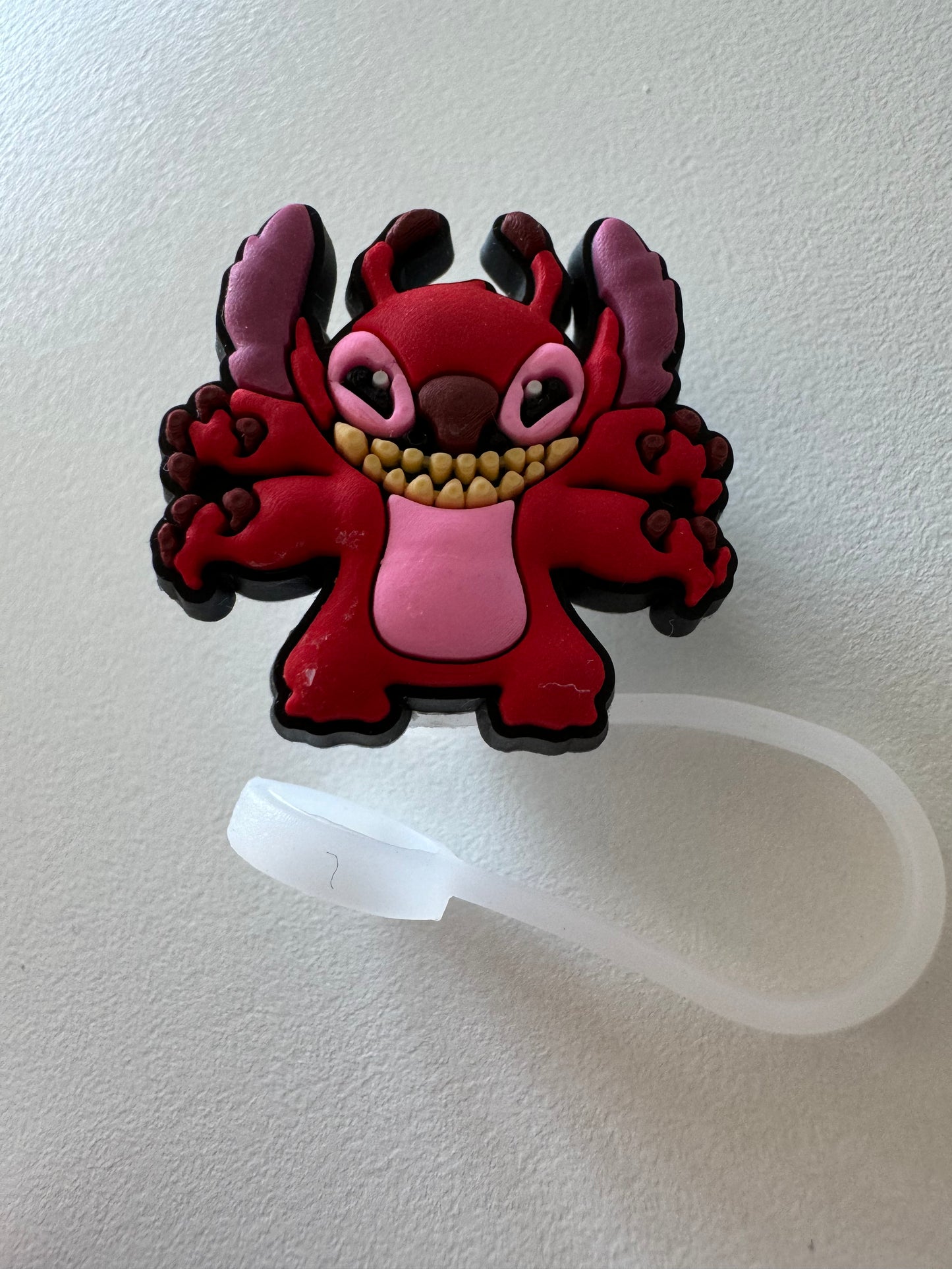 Stitch and Friends Straw Toppers