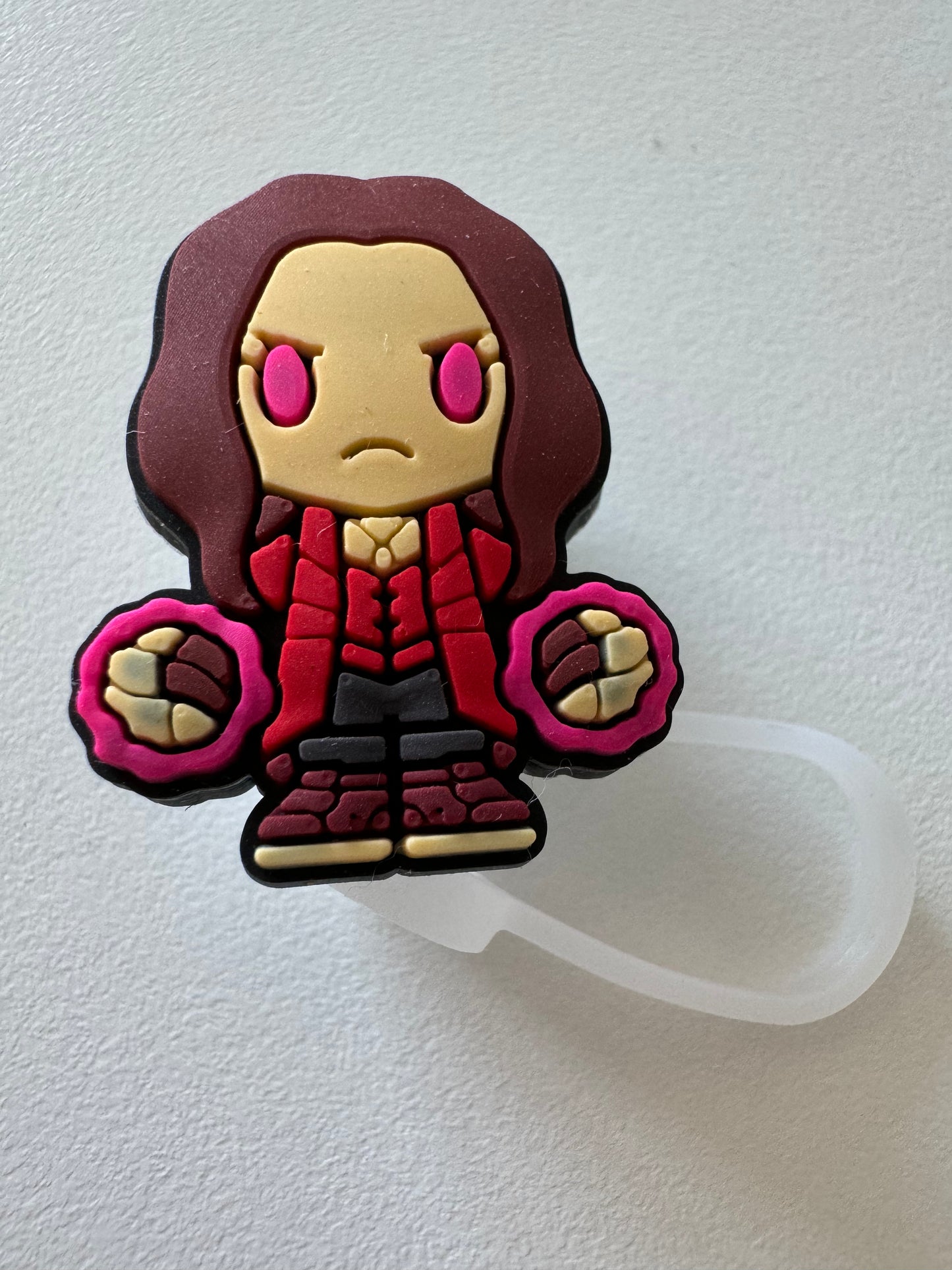 Marvel Character Straw Toppers