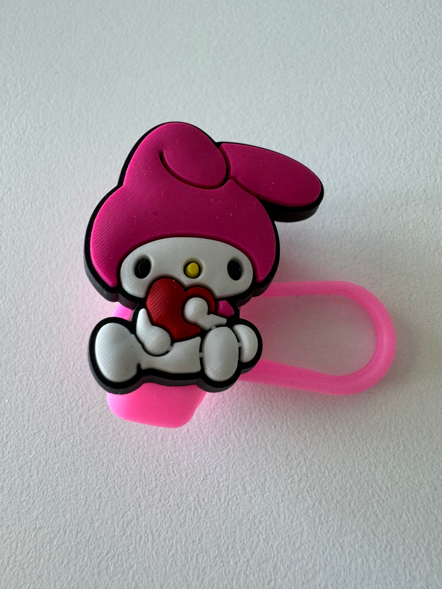 Hello Kitty Straw Toppers