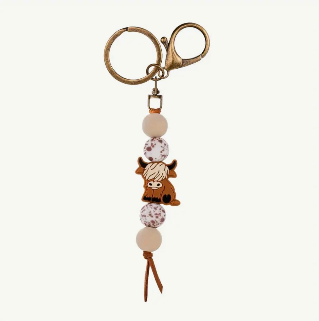 Animal Bracelet/Keychain Beaded