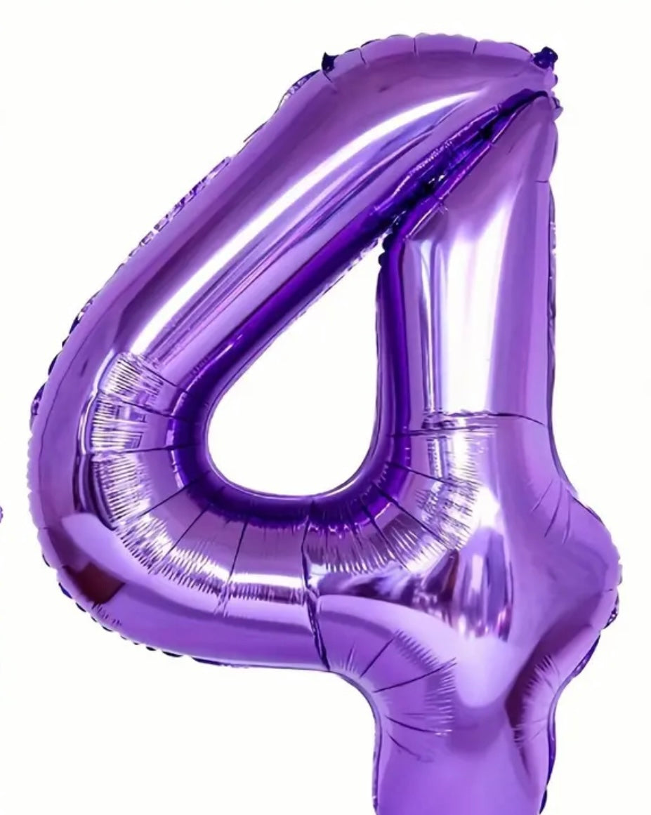 Number Balloons
