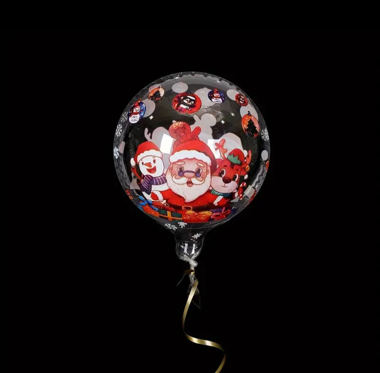 Christmas and New Year Balloons