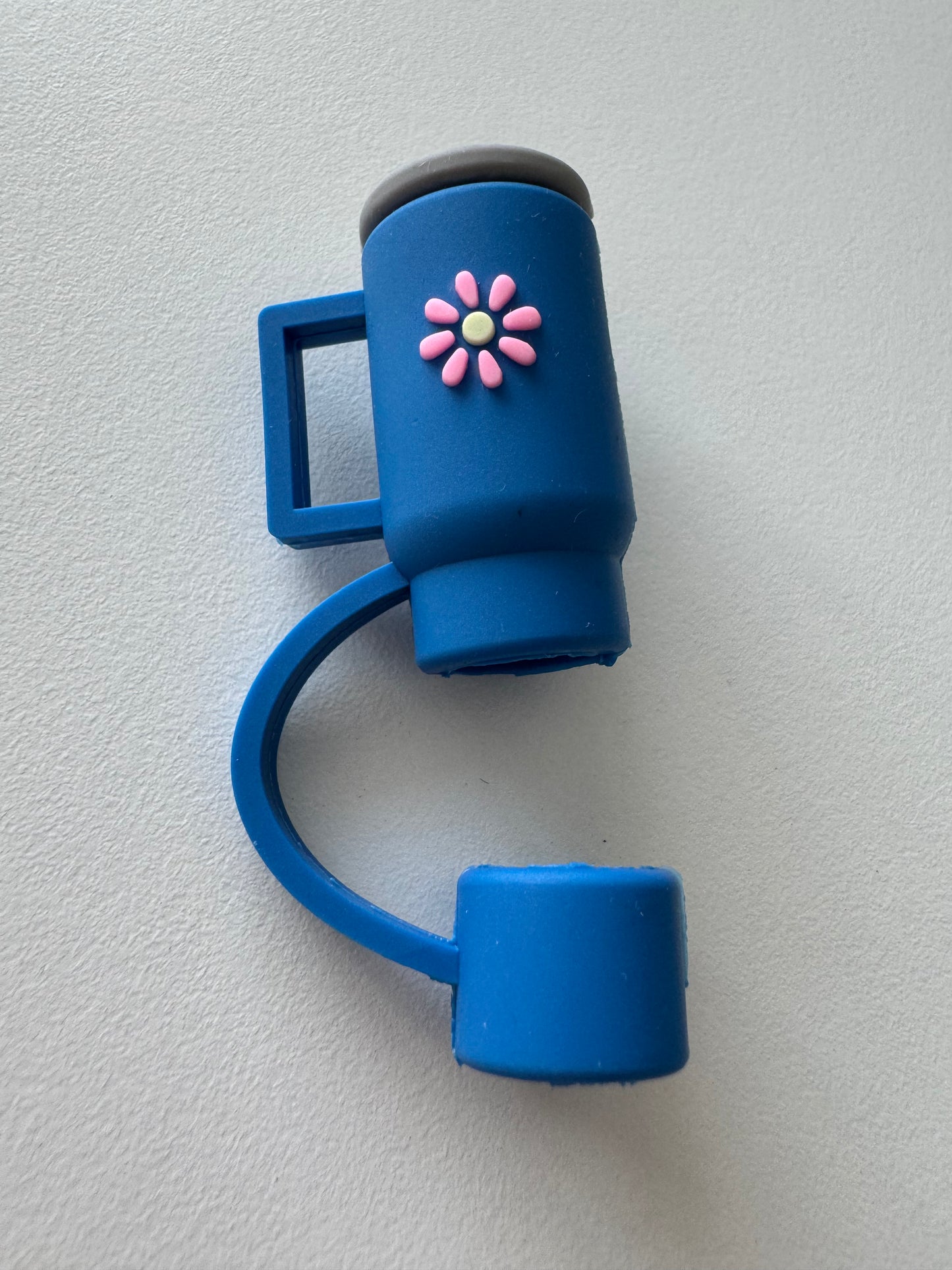 Coffee Cup Straw Toppers