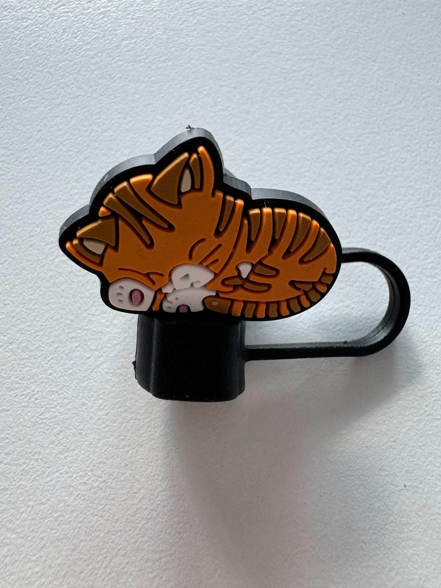 Animal Straw Toppers