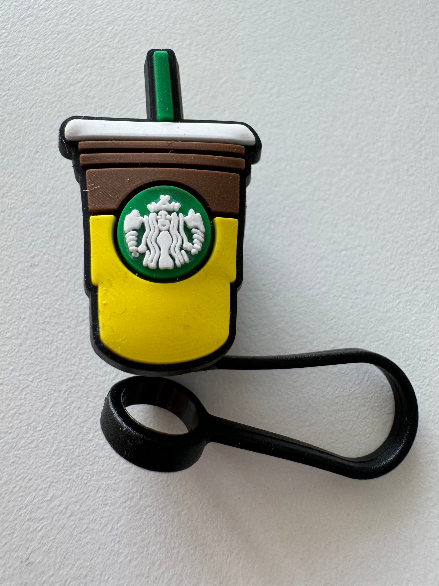 Coffee Cup Straw Toppers
