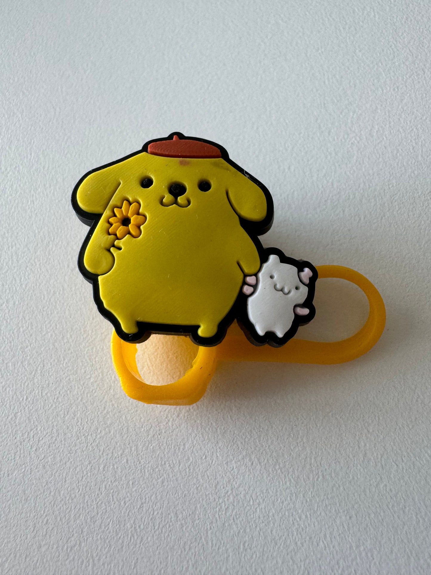 Hello Kitty Straw Toppers