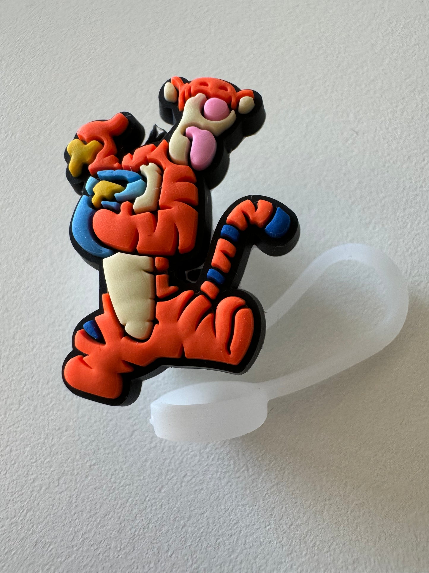 Winnie the Pooh and Friends Straw Toppers