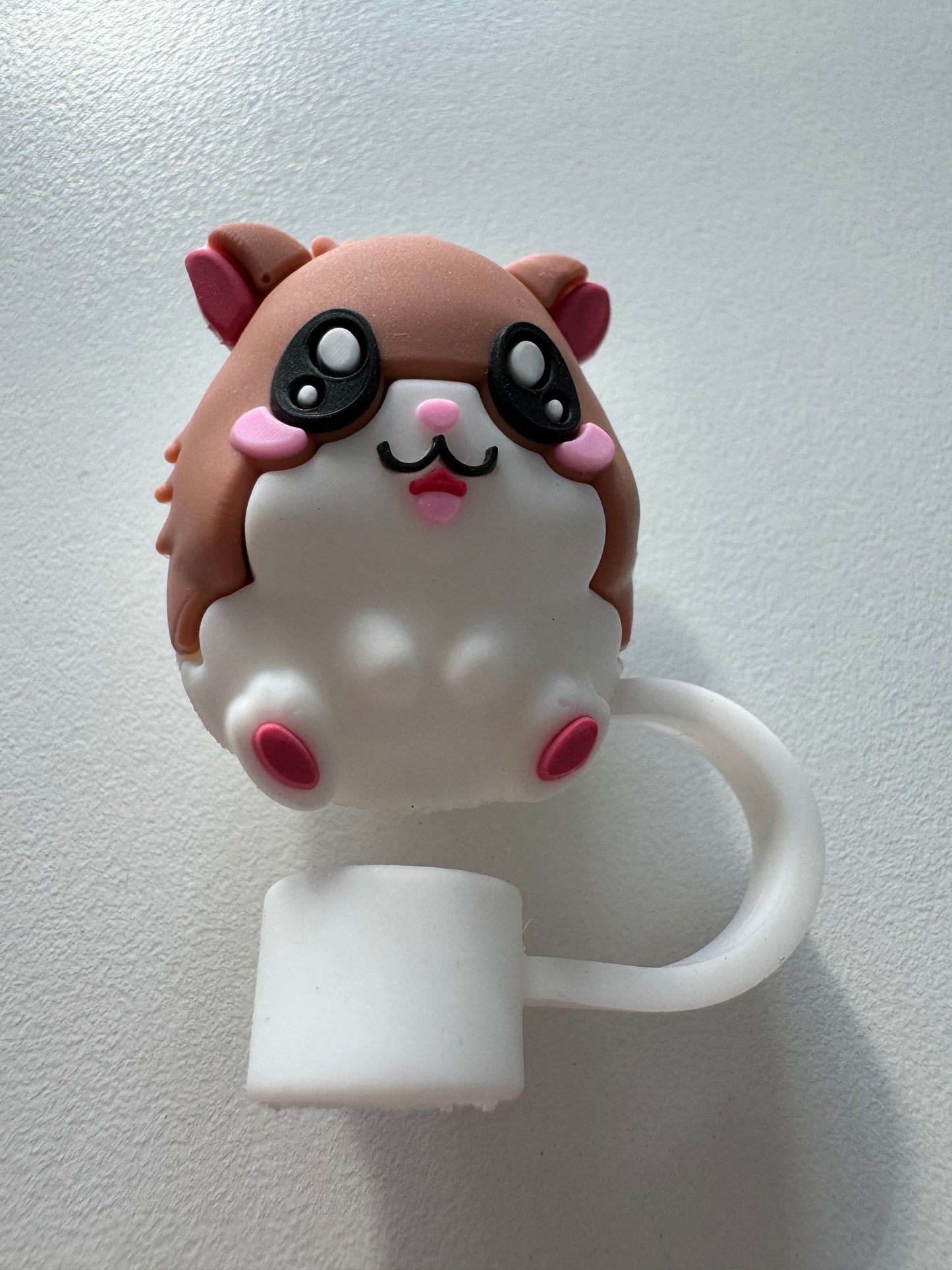 Animal Straw Toppers