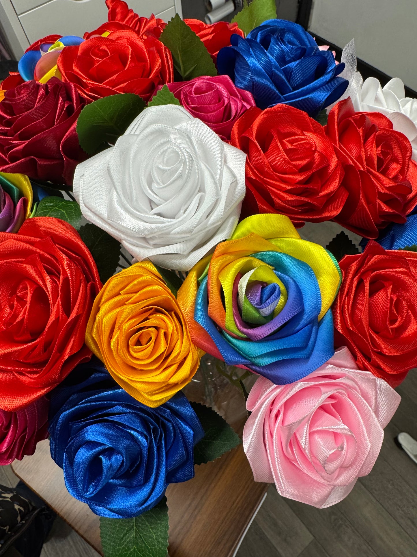 Handmade Roses
