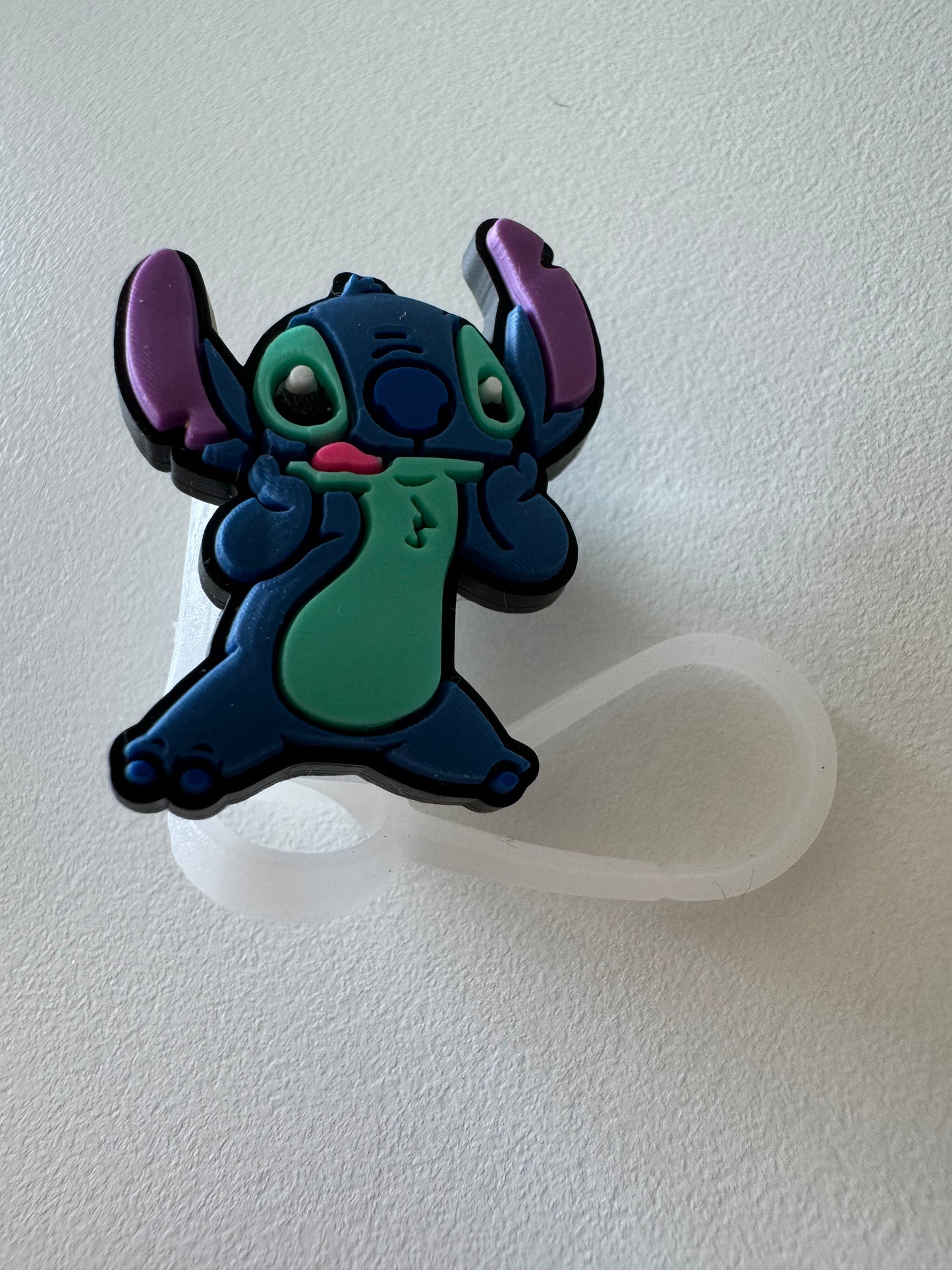 Stitch and Friends Straw Toppers