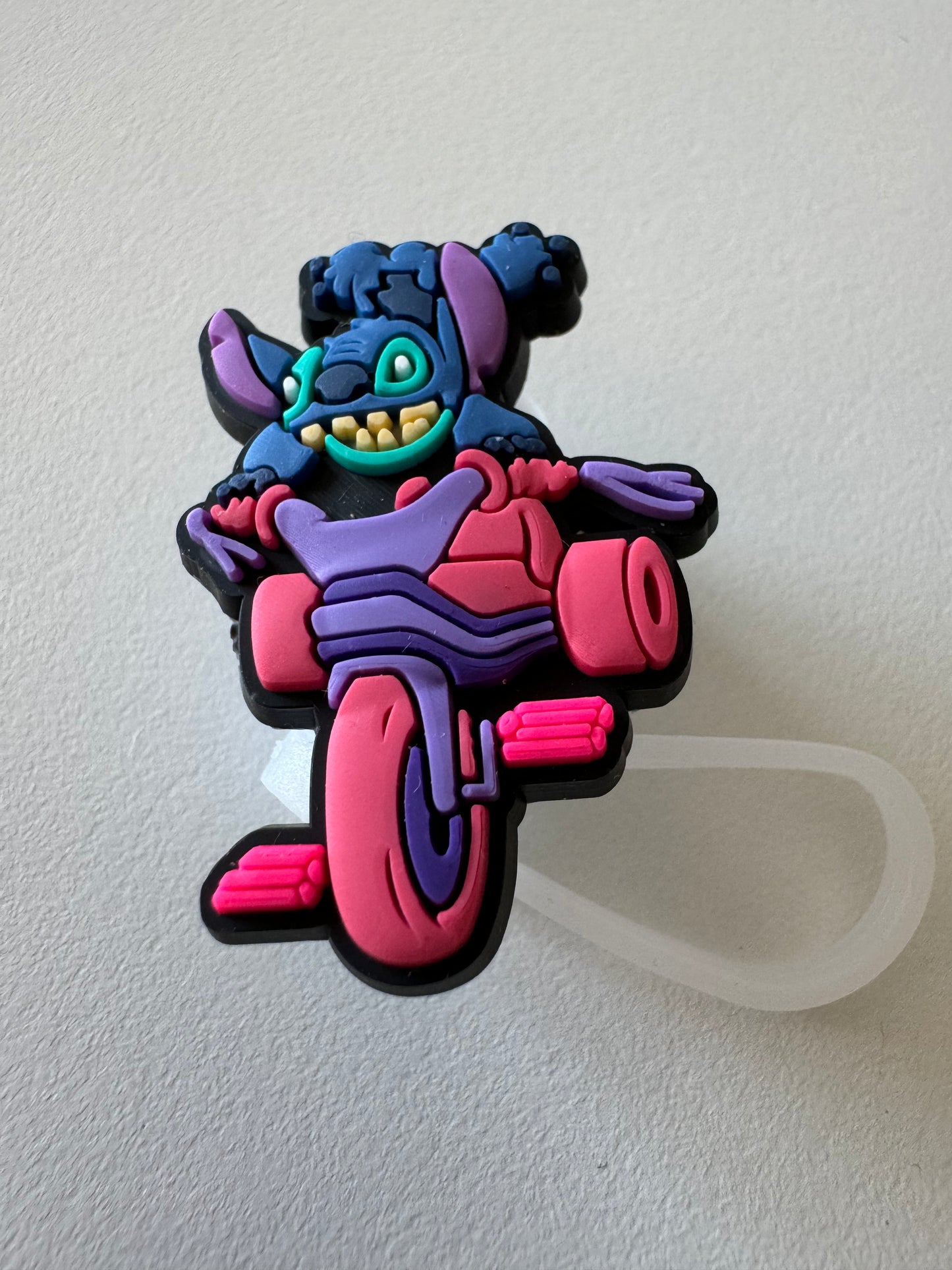 Stitch and Friends Straw Toppers