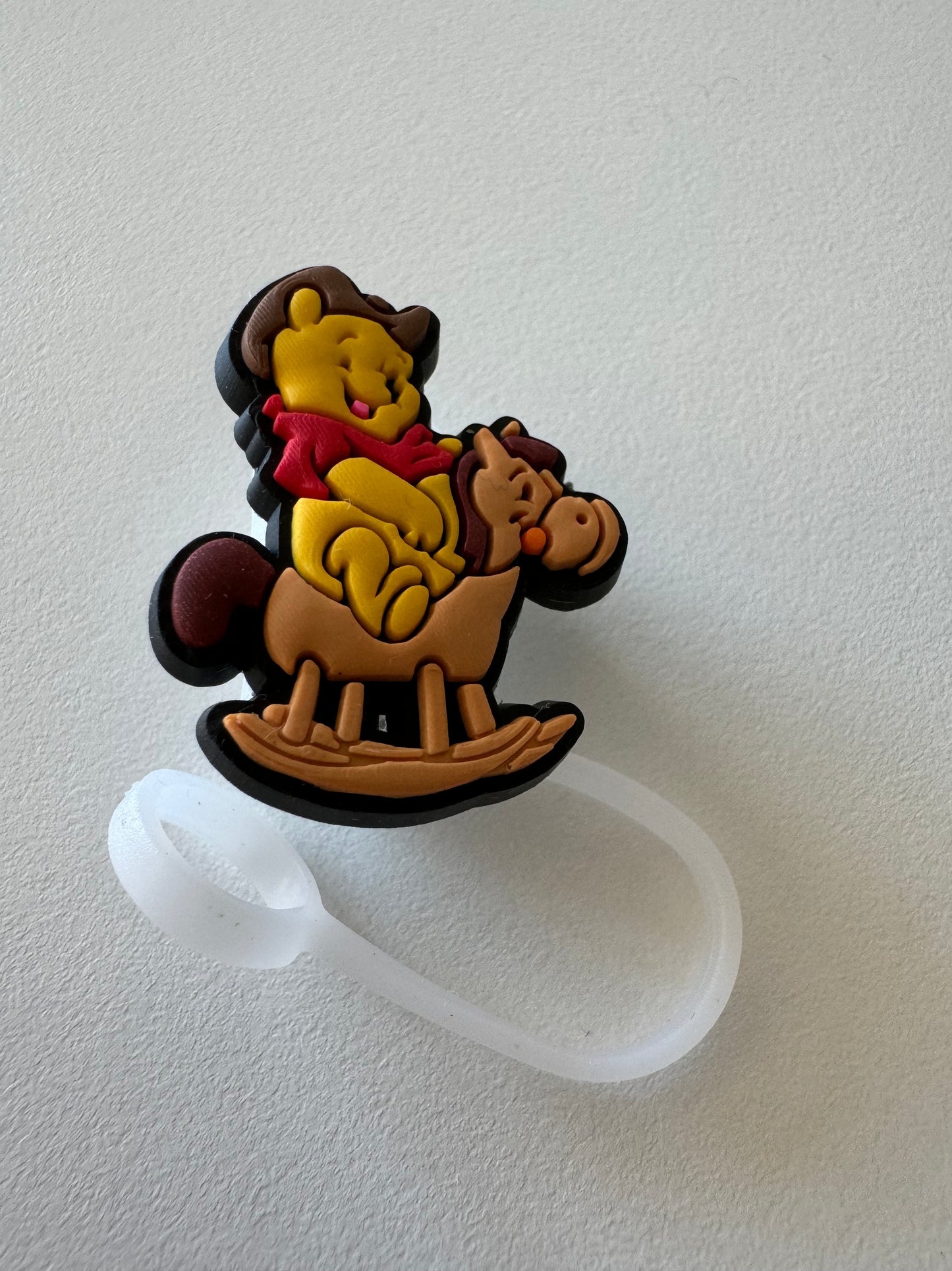 Winnie the Pooh and Friends Straw Toppers