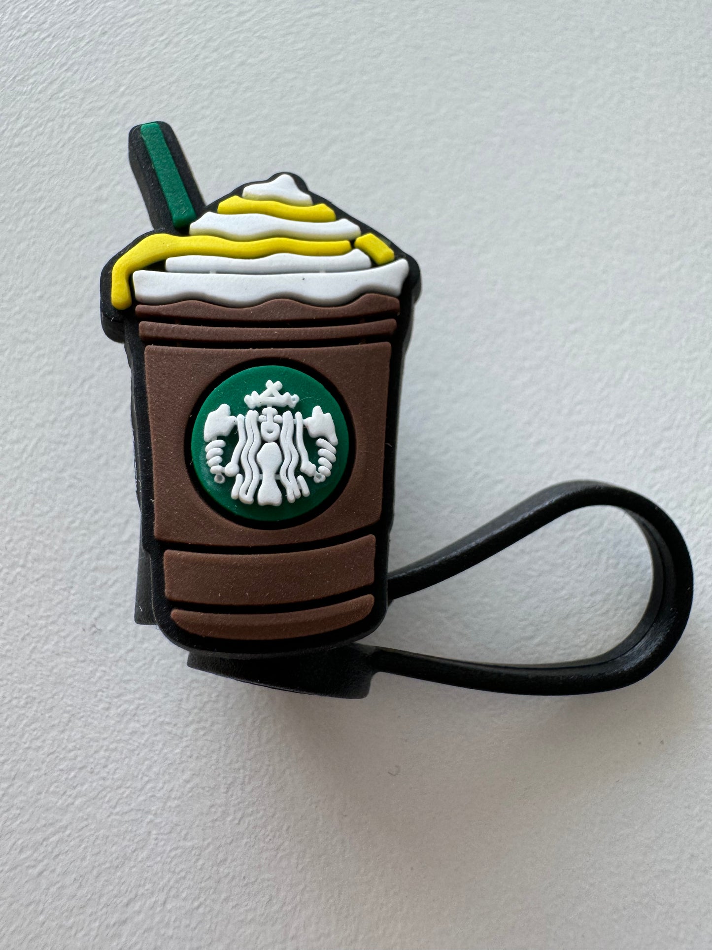 Coffee Cup Straw Toppers
