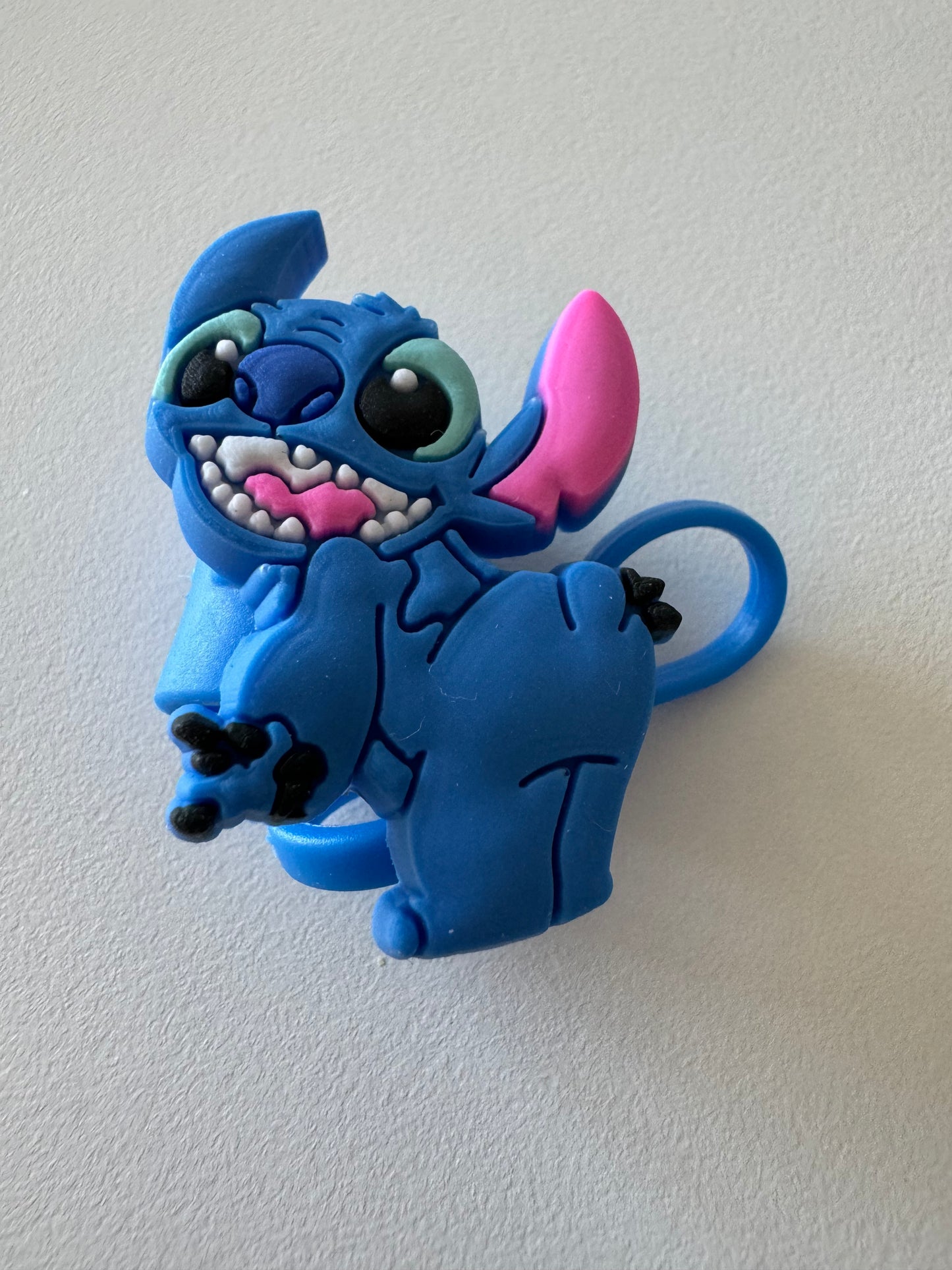 Stitch and Friends Straw Toppers