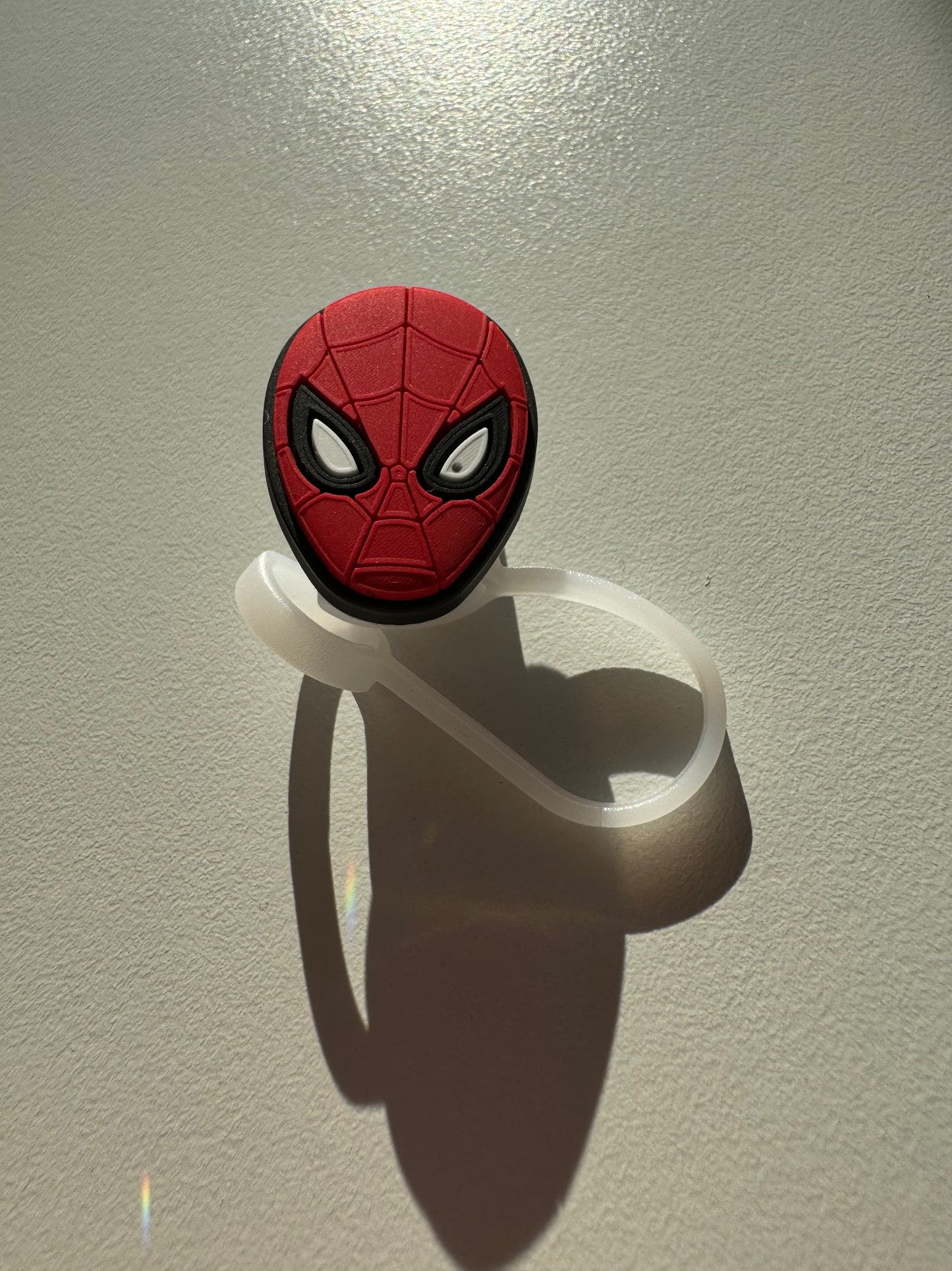 Spider-Man Straw Toppers