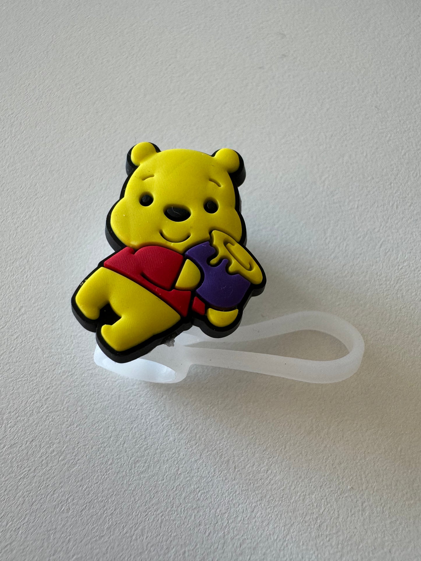 Winnie the Pooh and Friends Straw Toppers