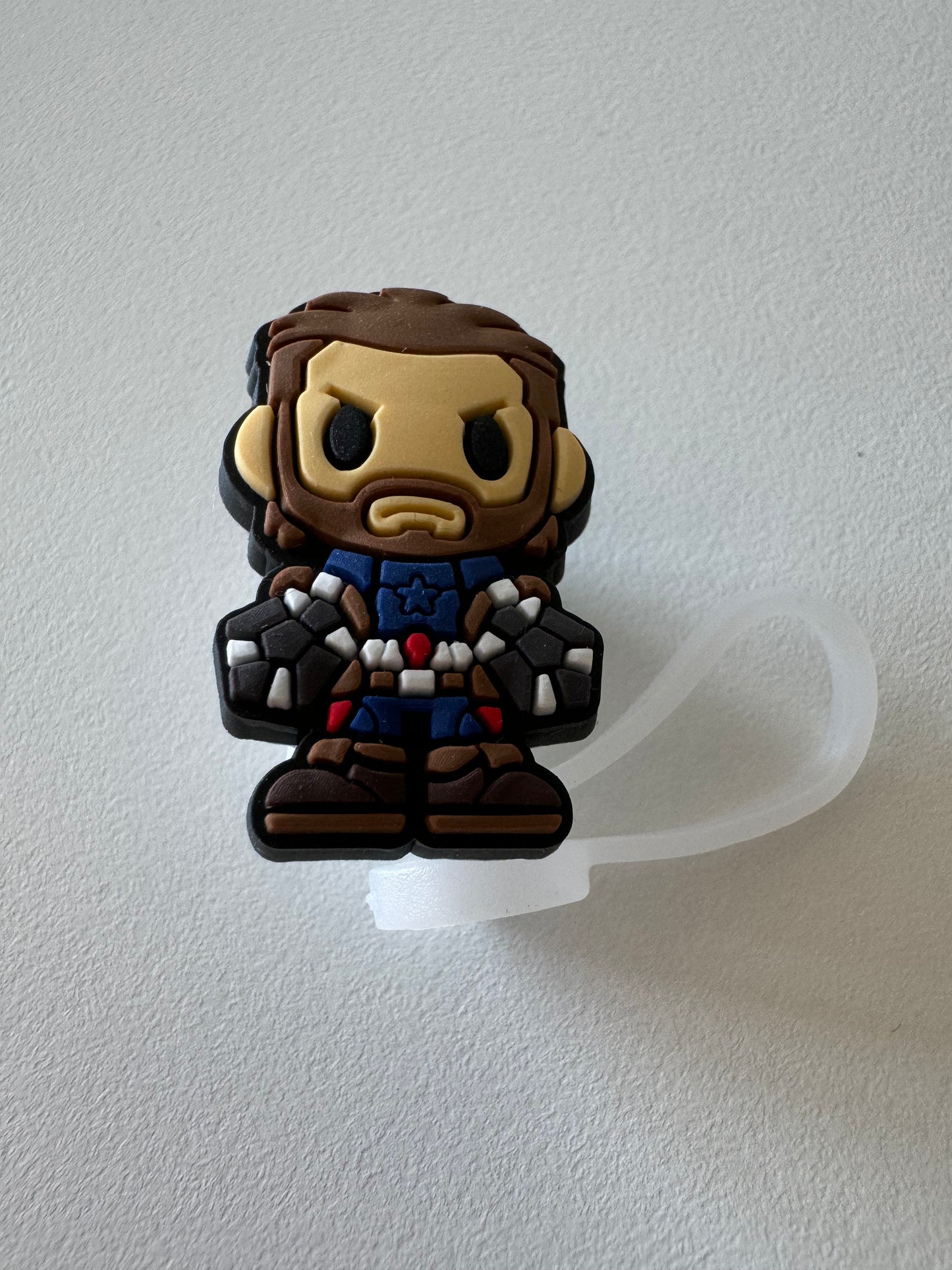 Marvel Character Straw Toppers