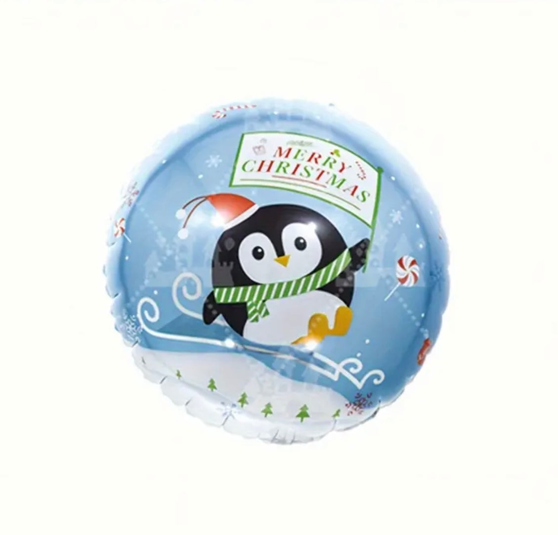 Christmas and New Year Balloons