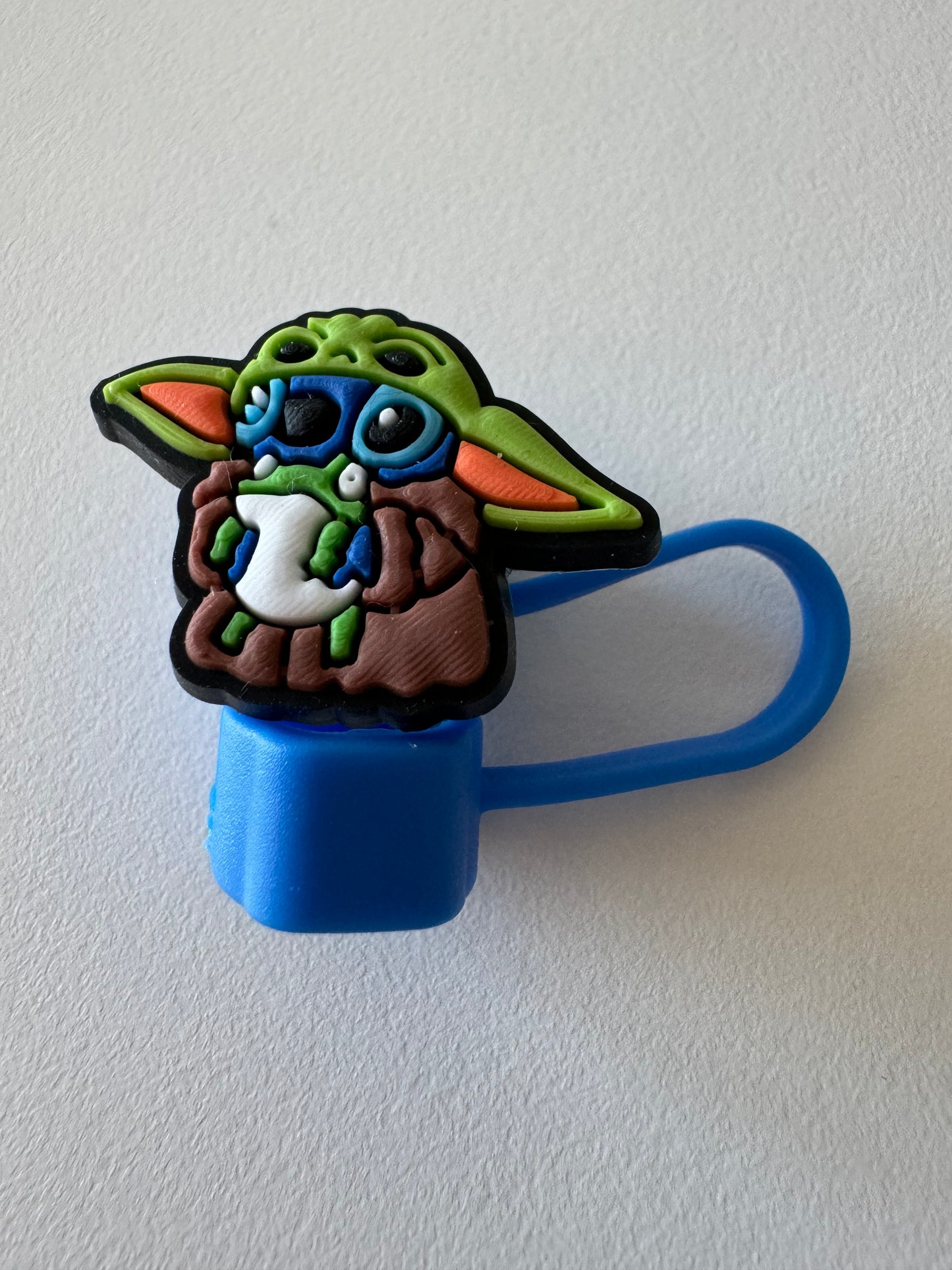 Stitch and Friends Straw Toppers