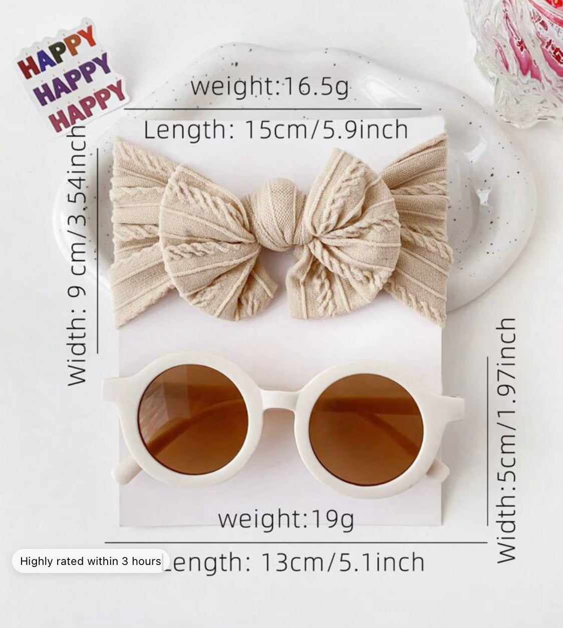 Beach Baby Gift Set