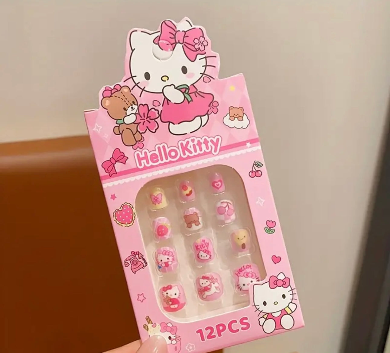12 or 24 pcs Short Oval False Nails