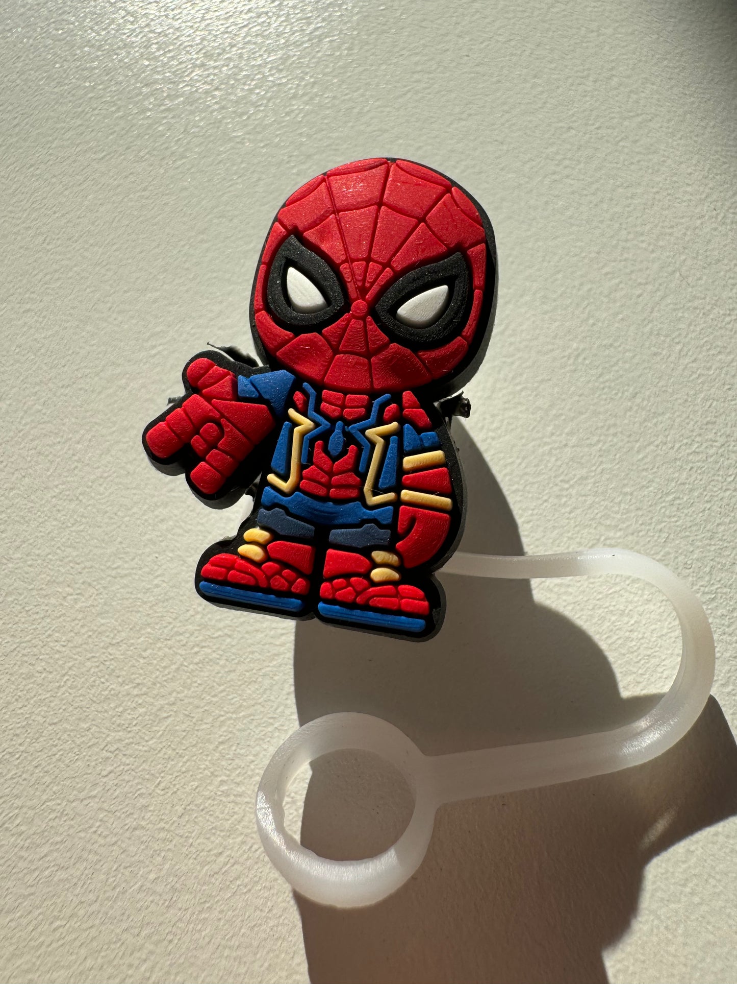 Spider-Man Straw Toppers