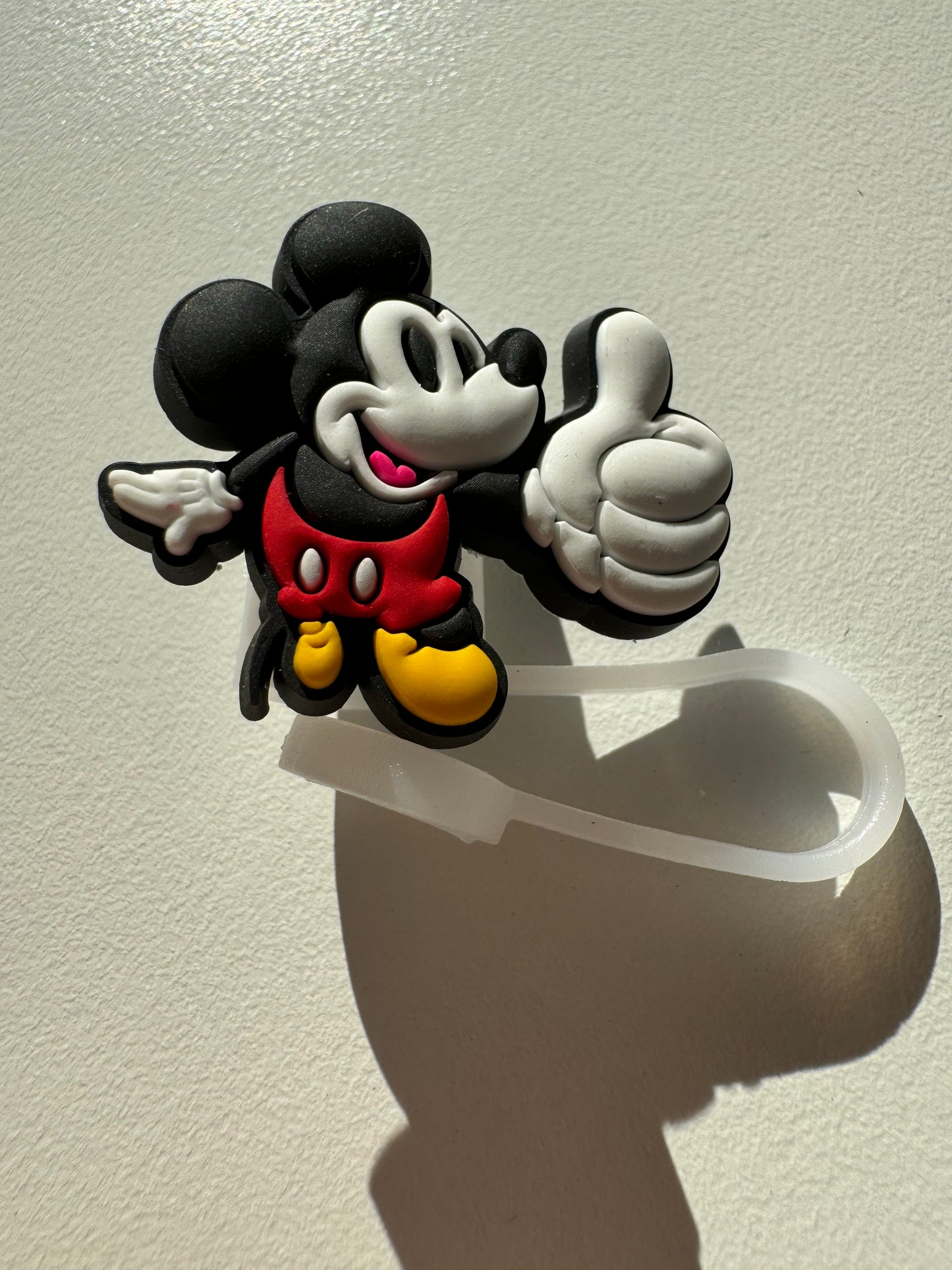 Mickey Mouse Straw Toppers
