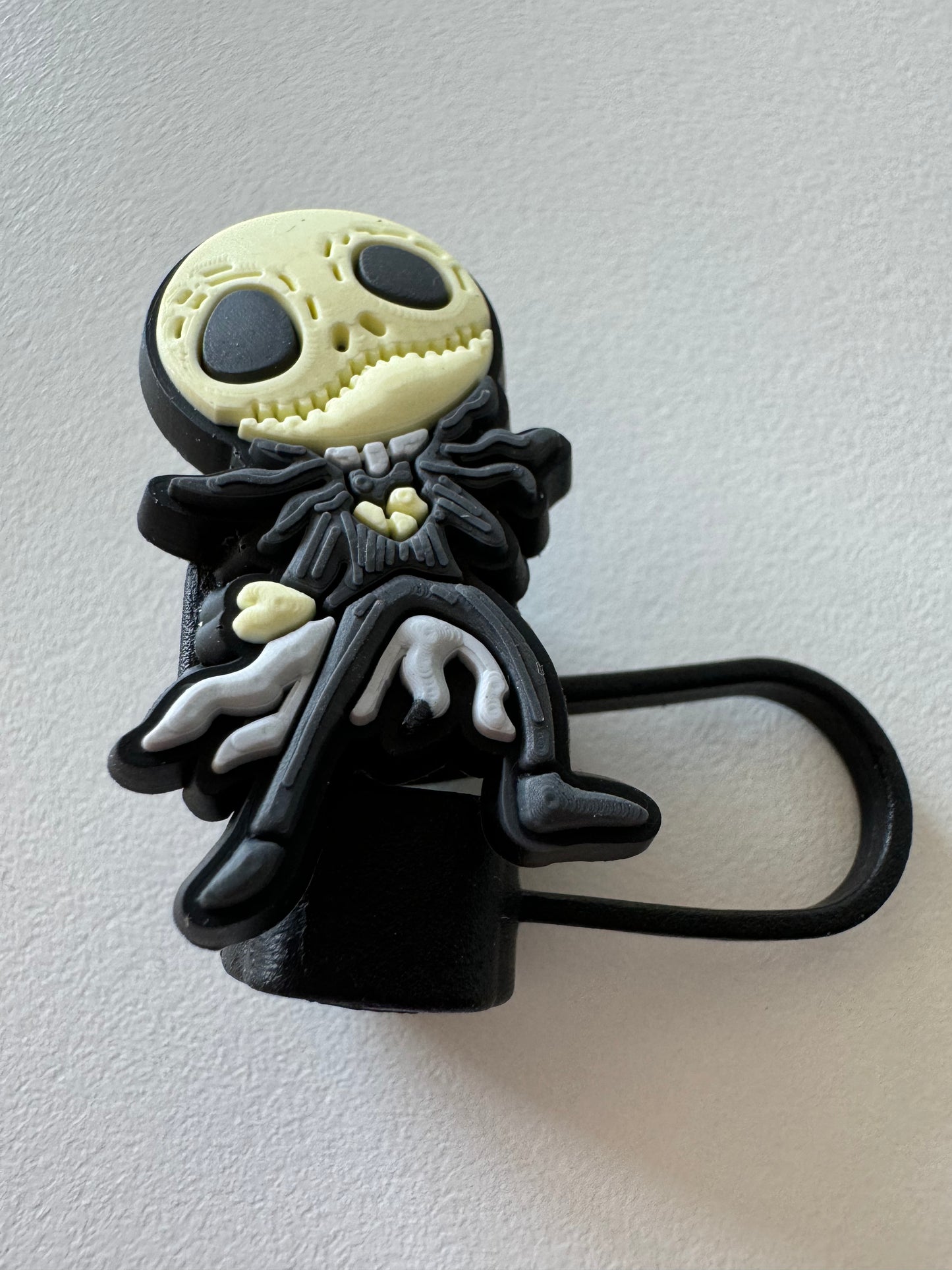 Nightmare Before Christmas Straw Toppers