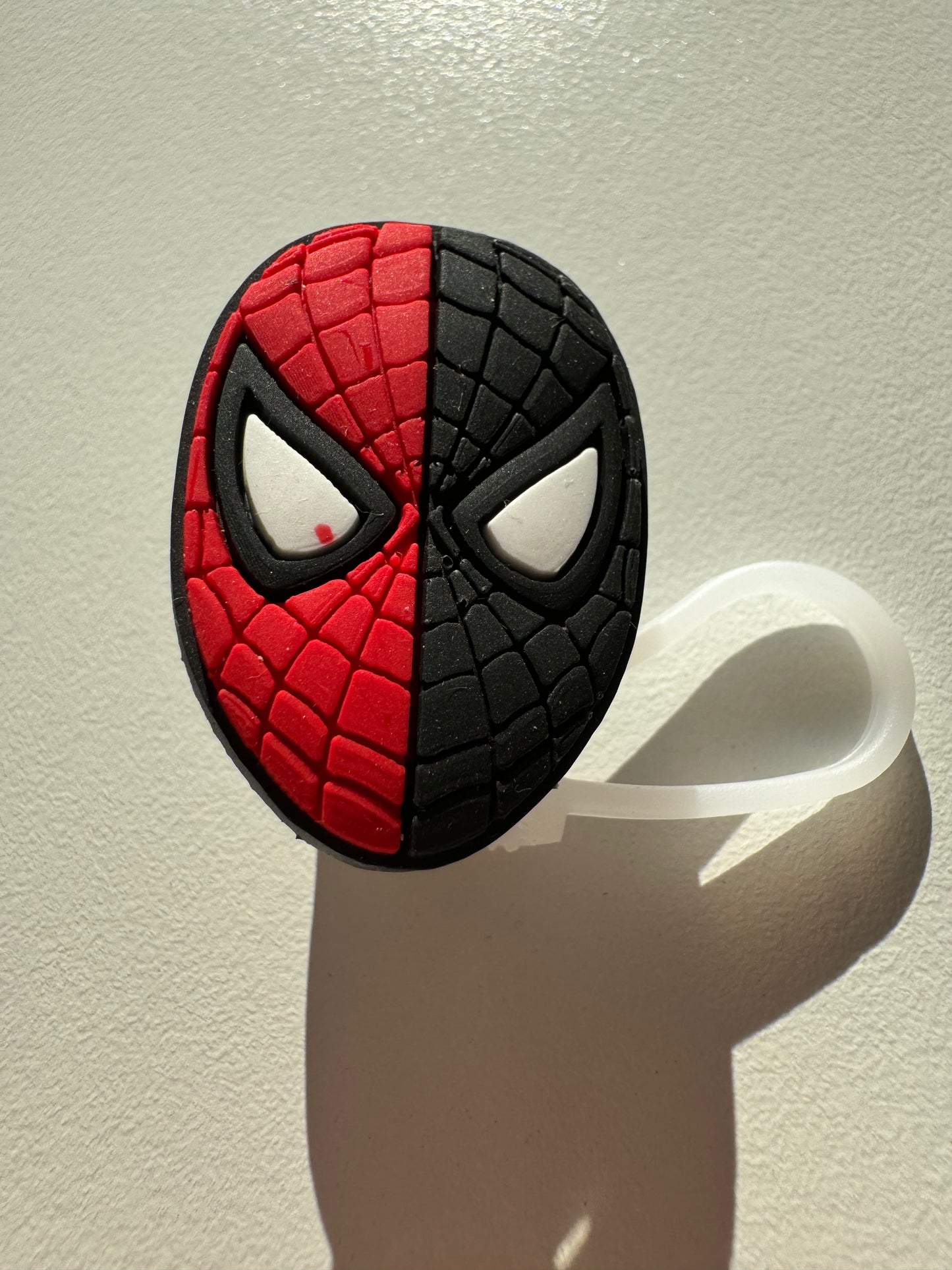 Spider-Man Straw Toppers