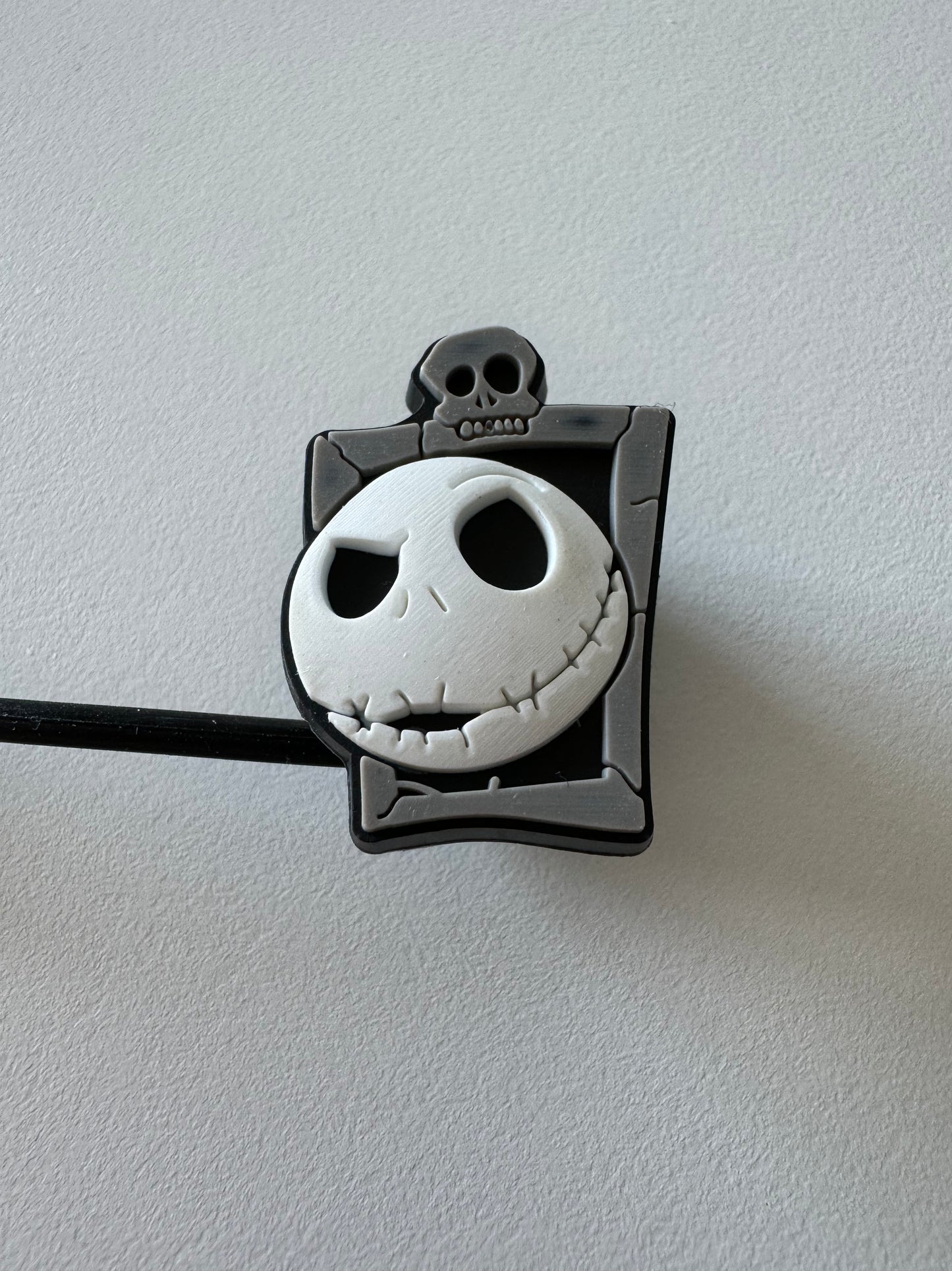 Nightmare Before Christmas Straw Toppers
