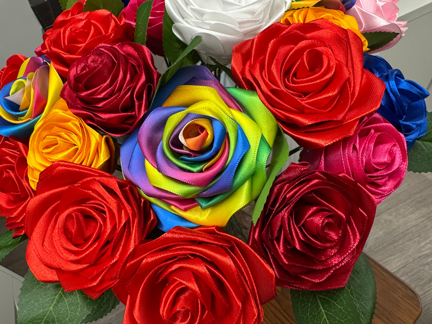 Handmade Roses