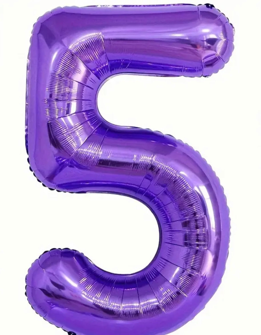 Number Balloons