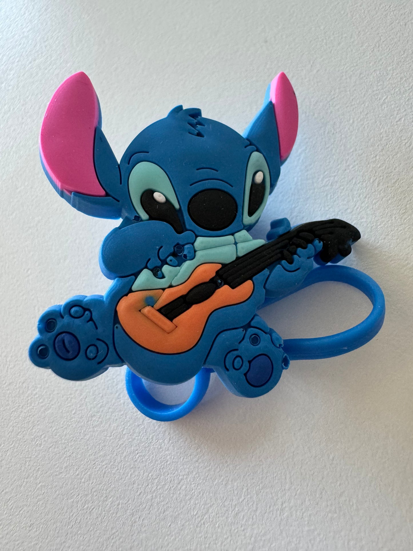 Stitch and Friends Straw Toppers