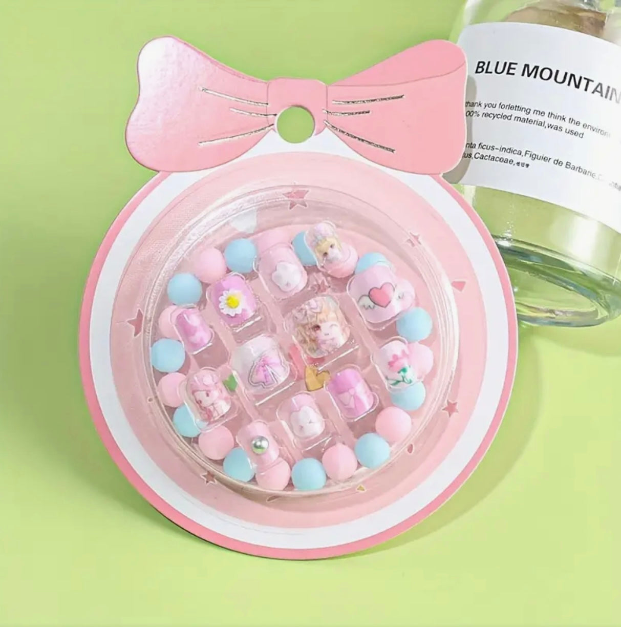 12 or 24 pcs Short Oval False Nails
