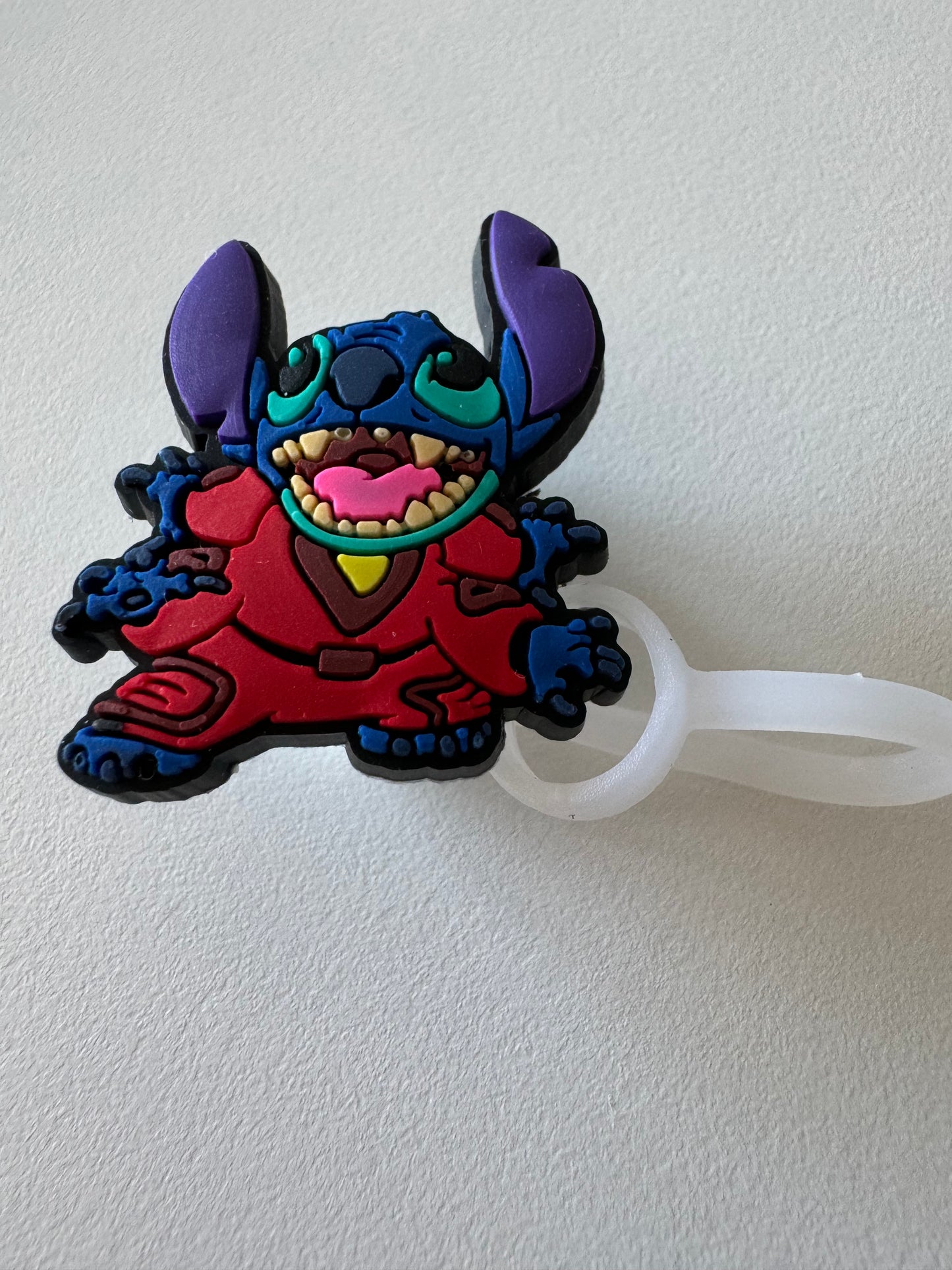 Stitch and Friends Straw Toppers