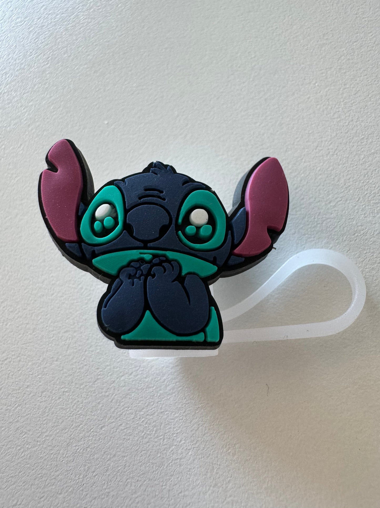 Stitch and Friends Straw Toppers