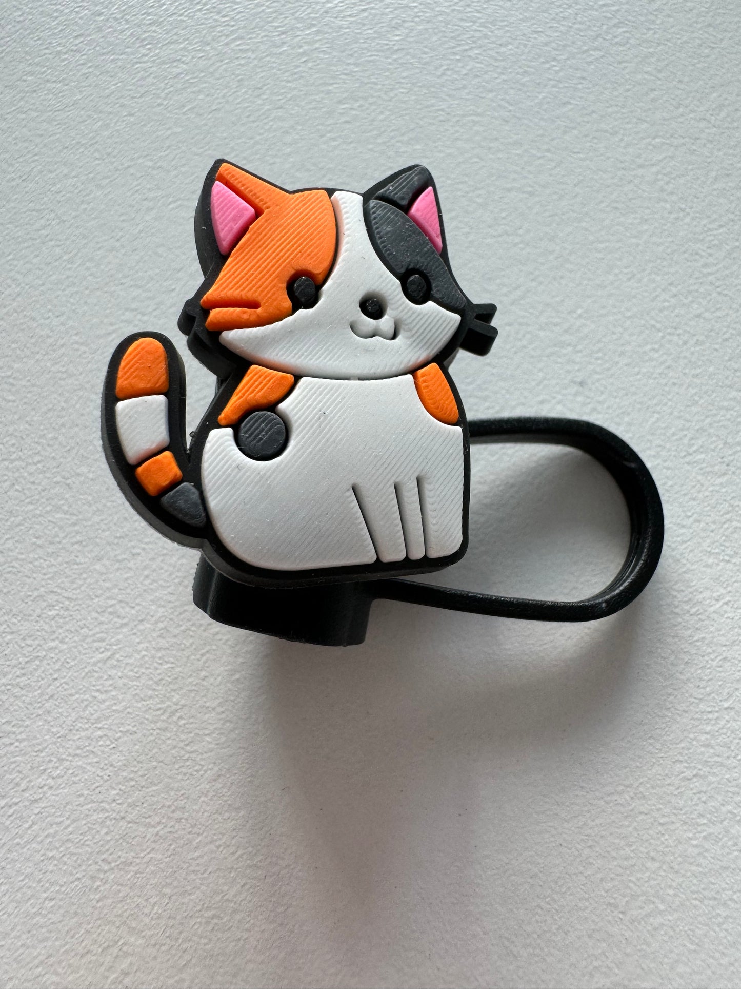 Animal Straw Toppers