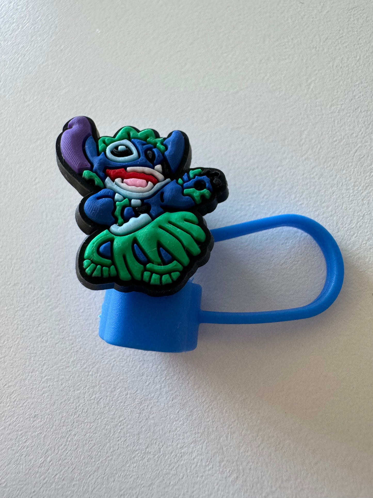 Stitch and Friends Straw Toppers