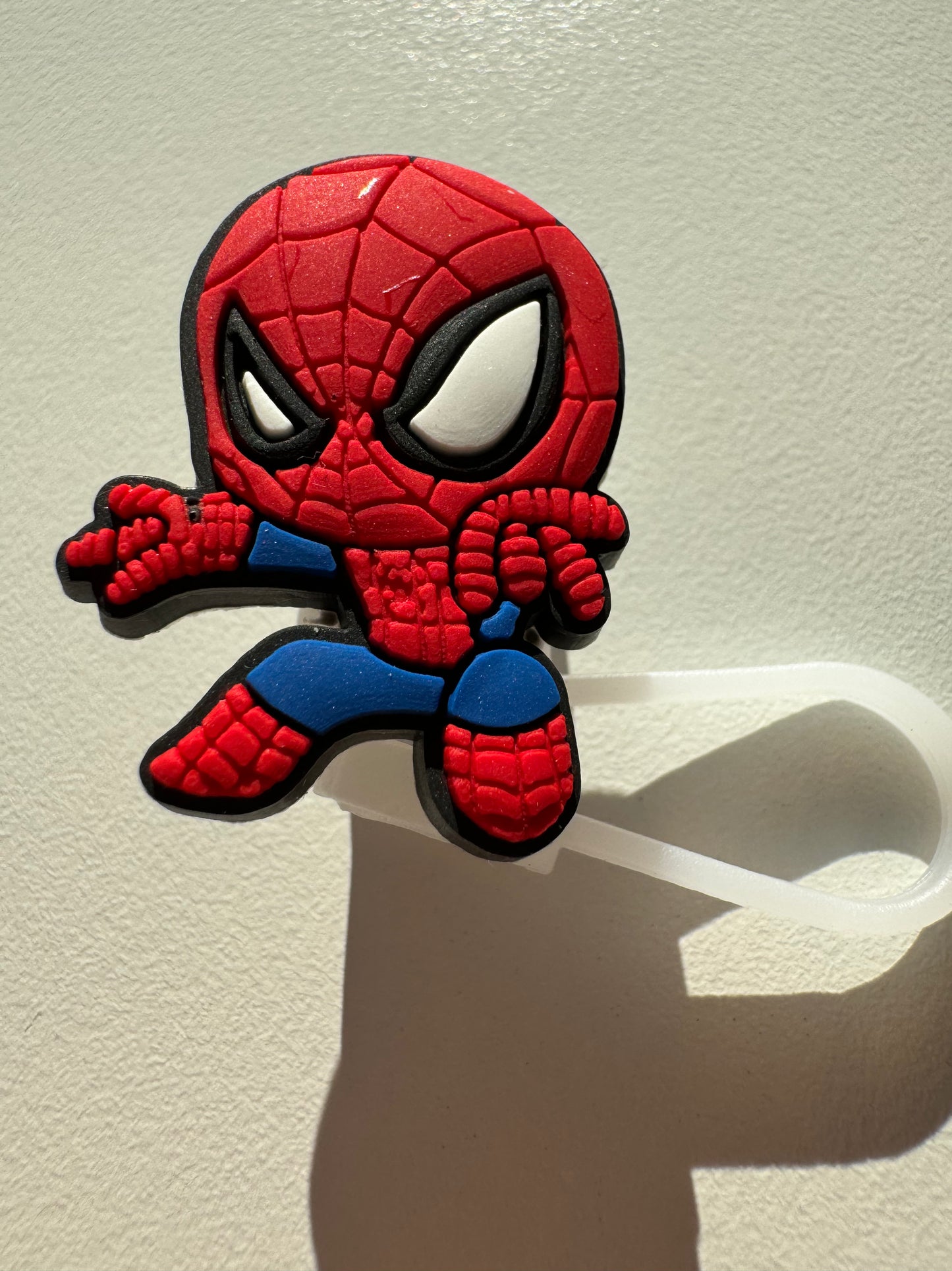 Spider-Man Straw Toppers