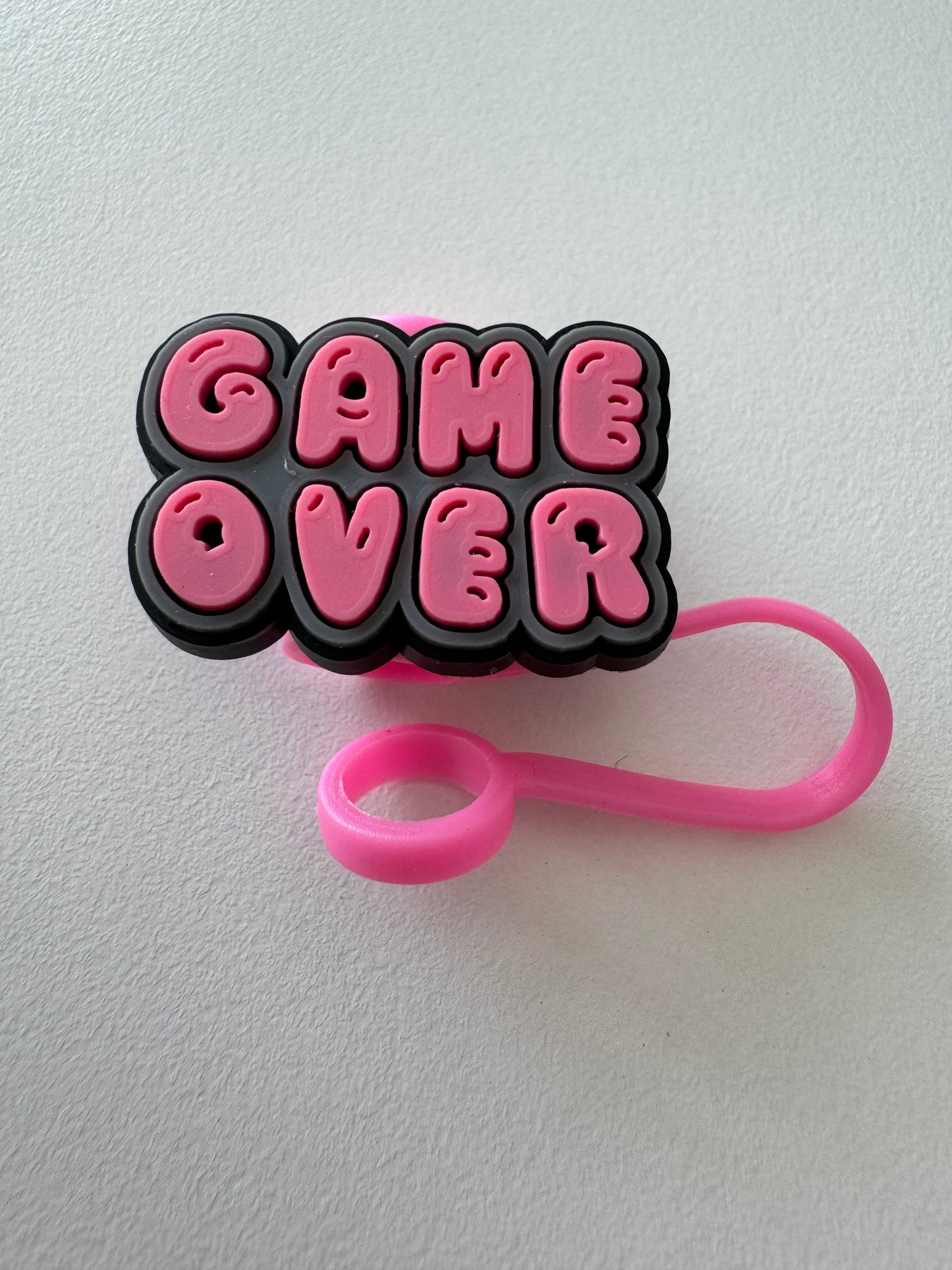 Gamer Straw Toppers