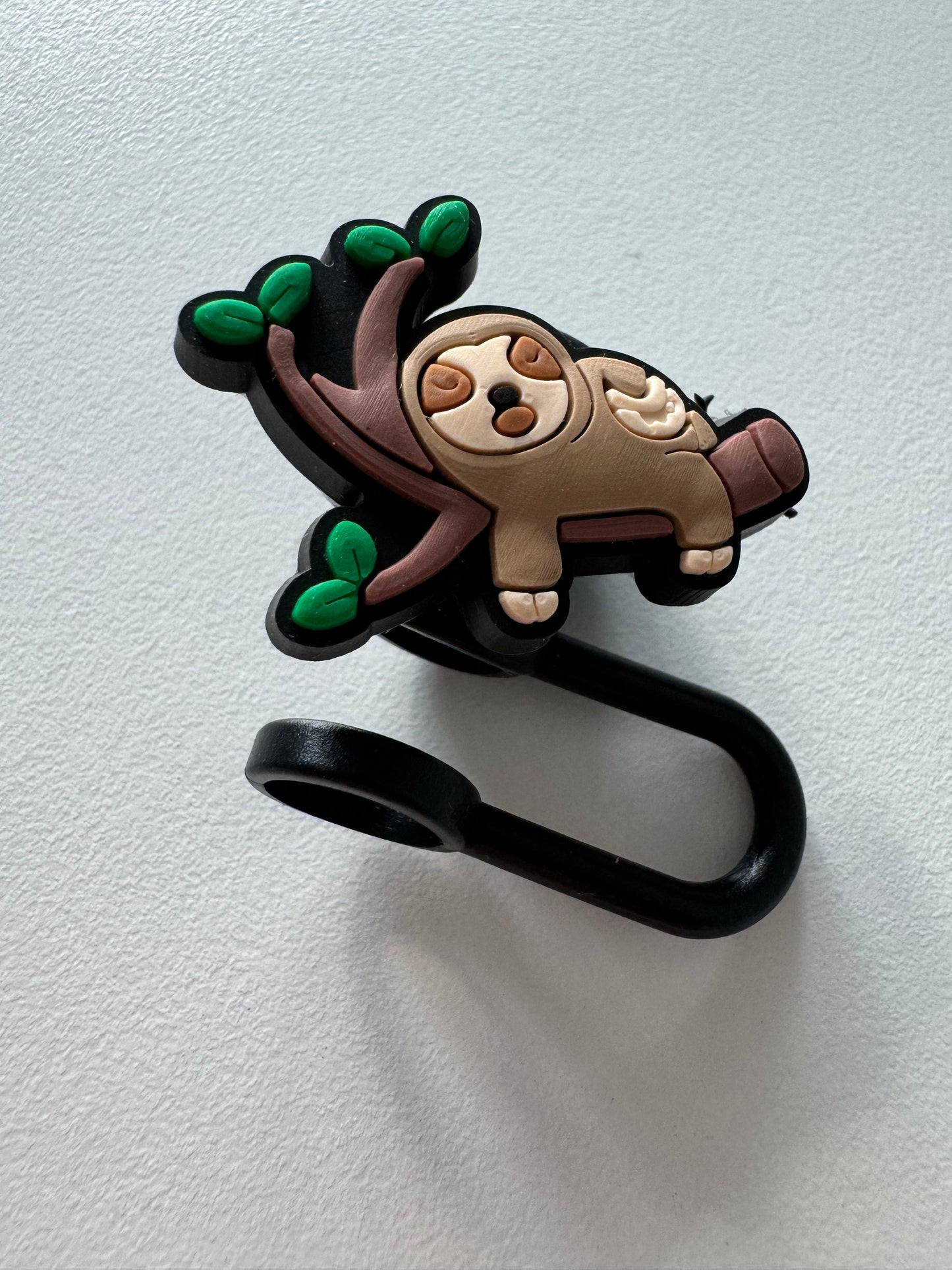 Animal Straw Toppers
