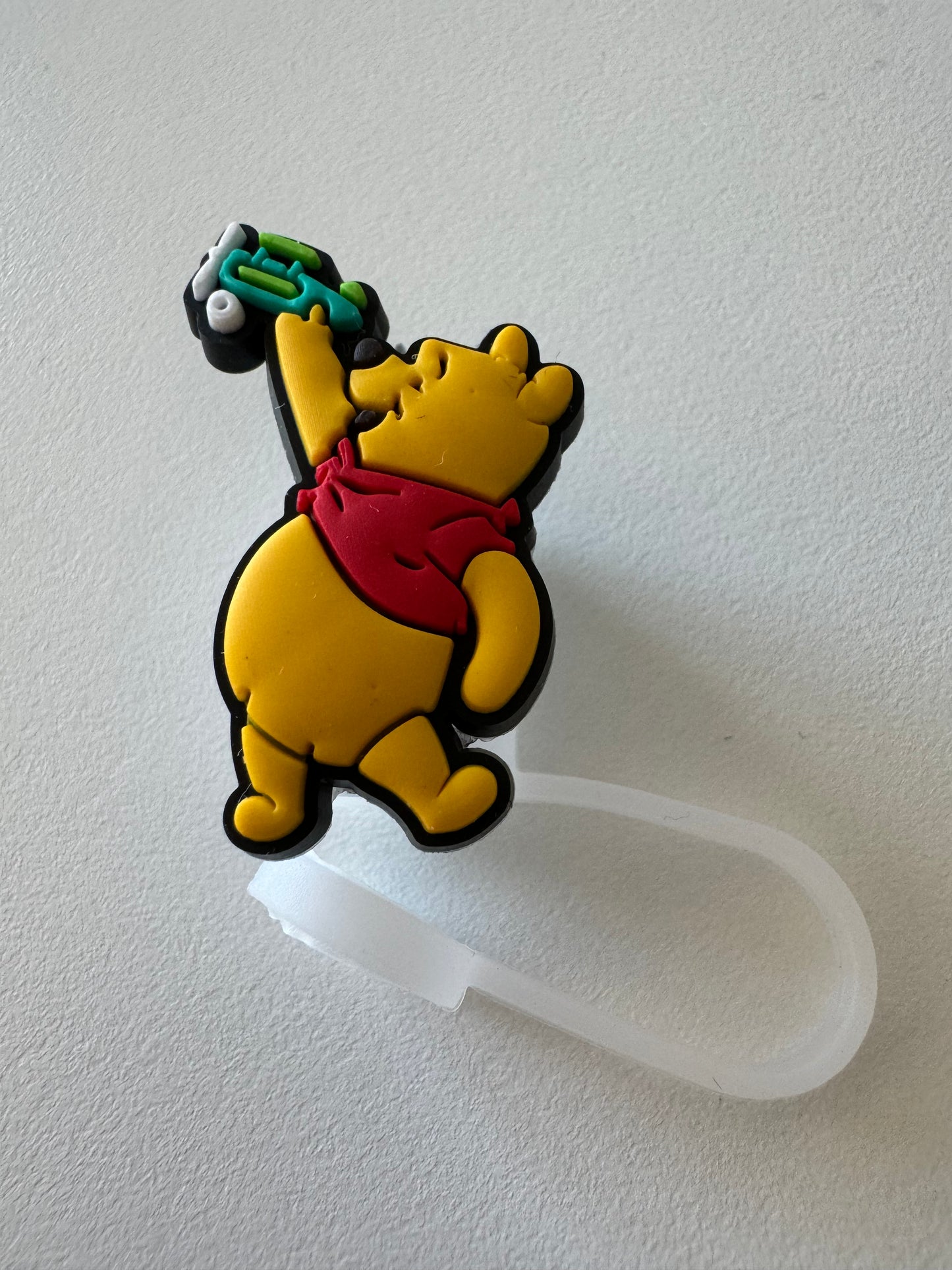 Winnie the Pooh and Friends Straw Toppers