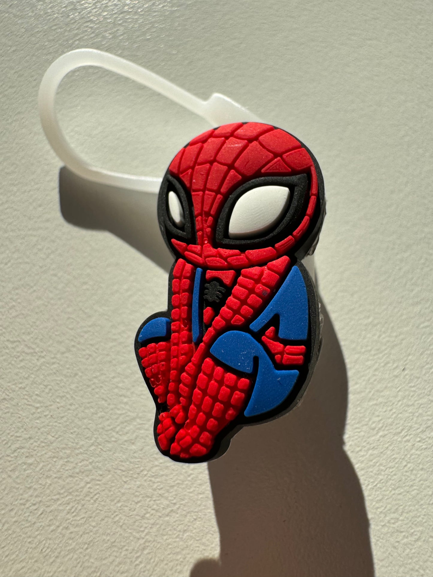 Spider-Man Straw Toppers