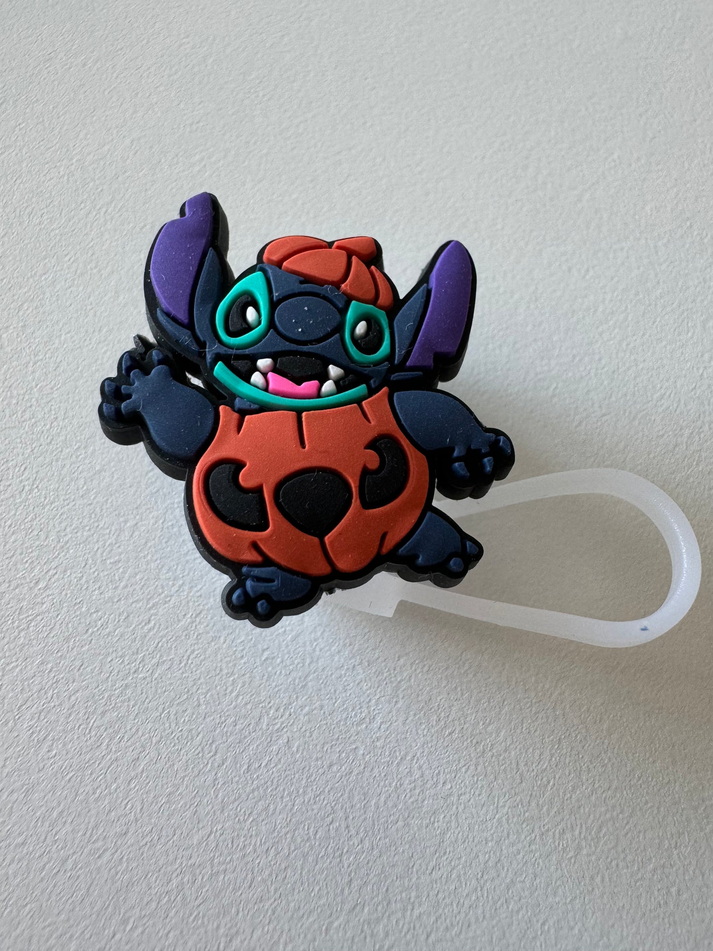 Stitch and Friends Straw Toppers