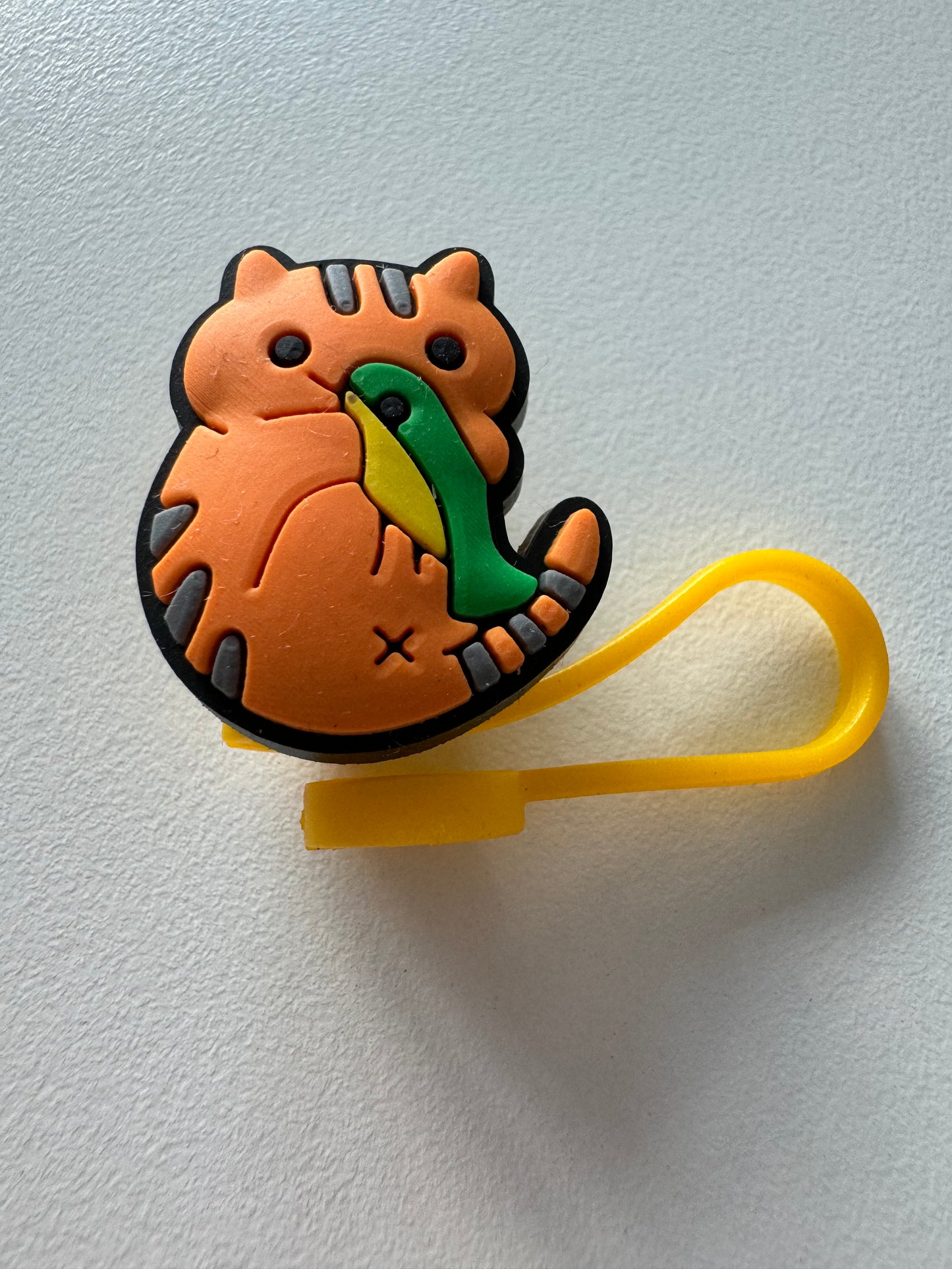 Animal Straw Toppers