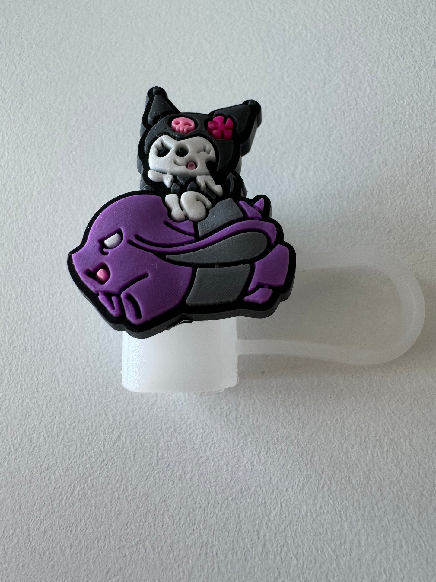 Hello Kitty Straw Toppers