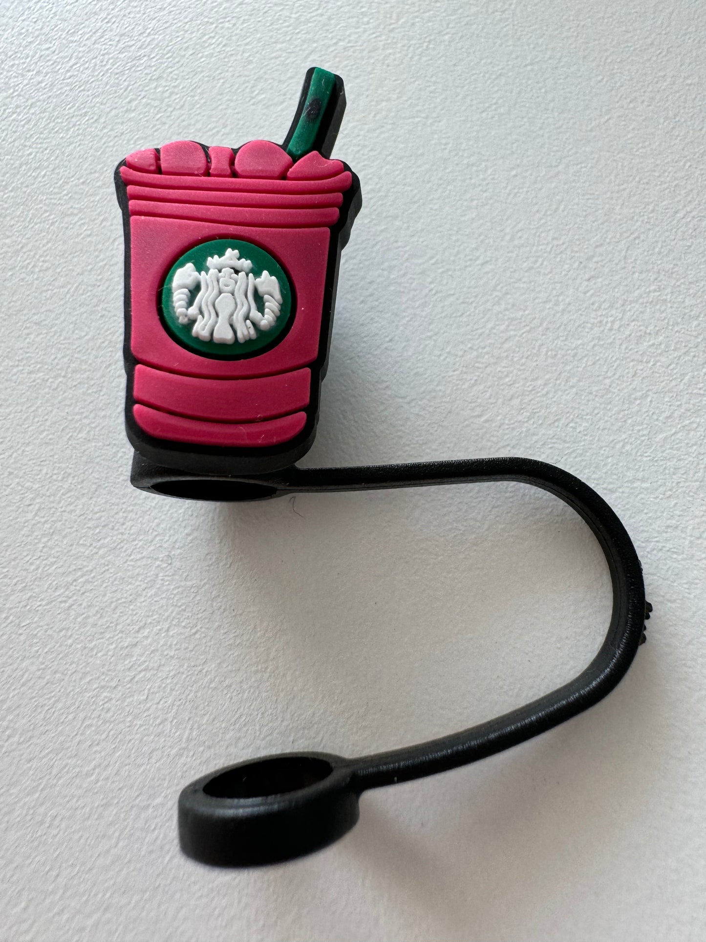 Coffee Cup Straw Toppers