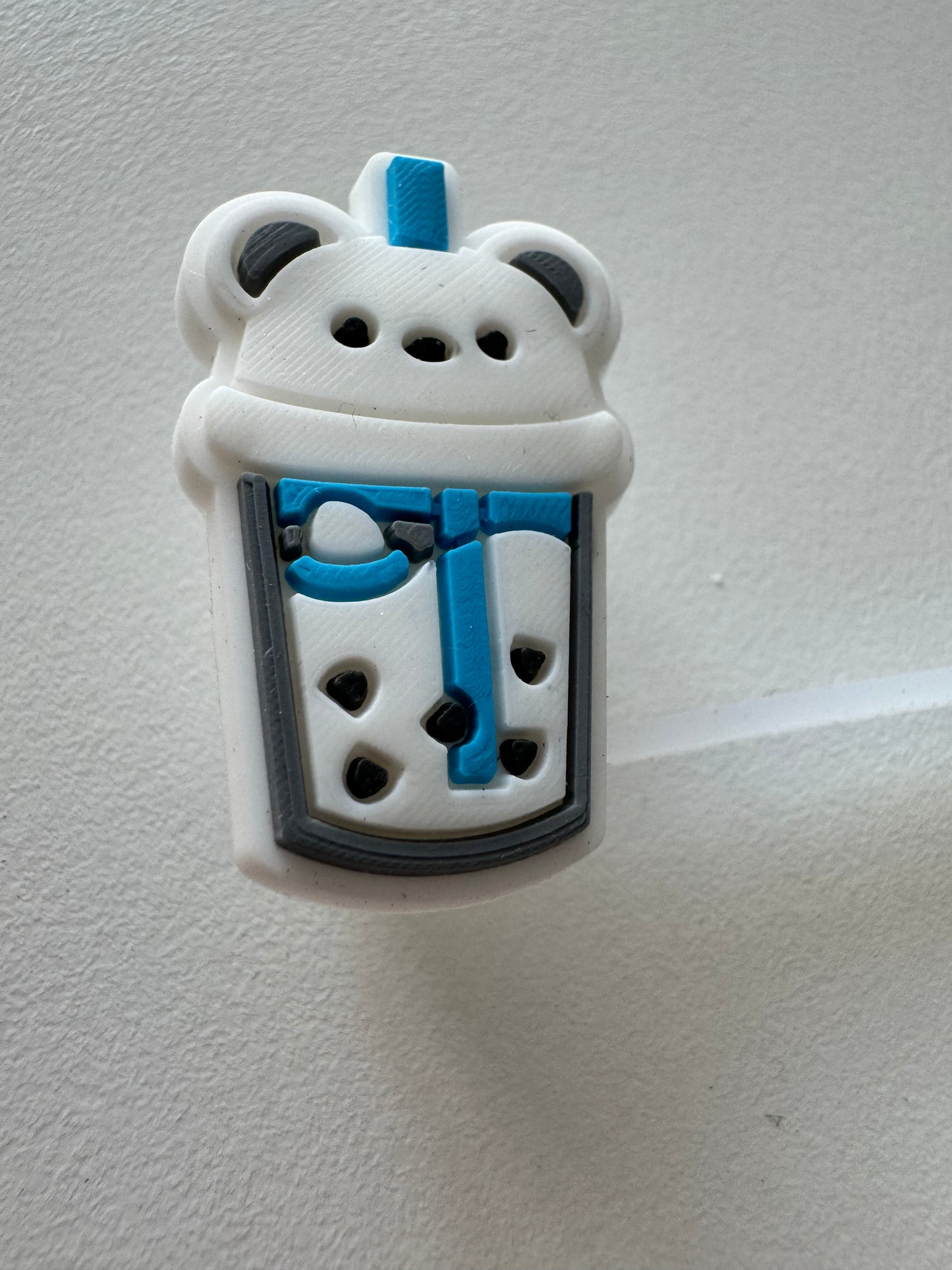 Coffee Cup Straw Toppers