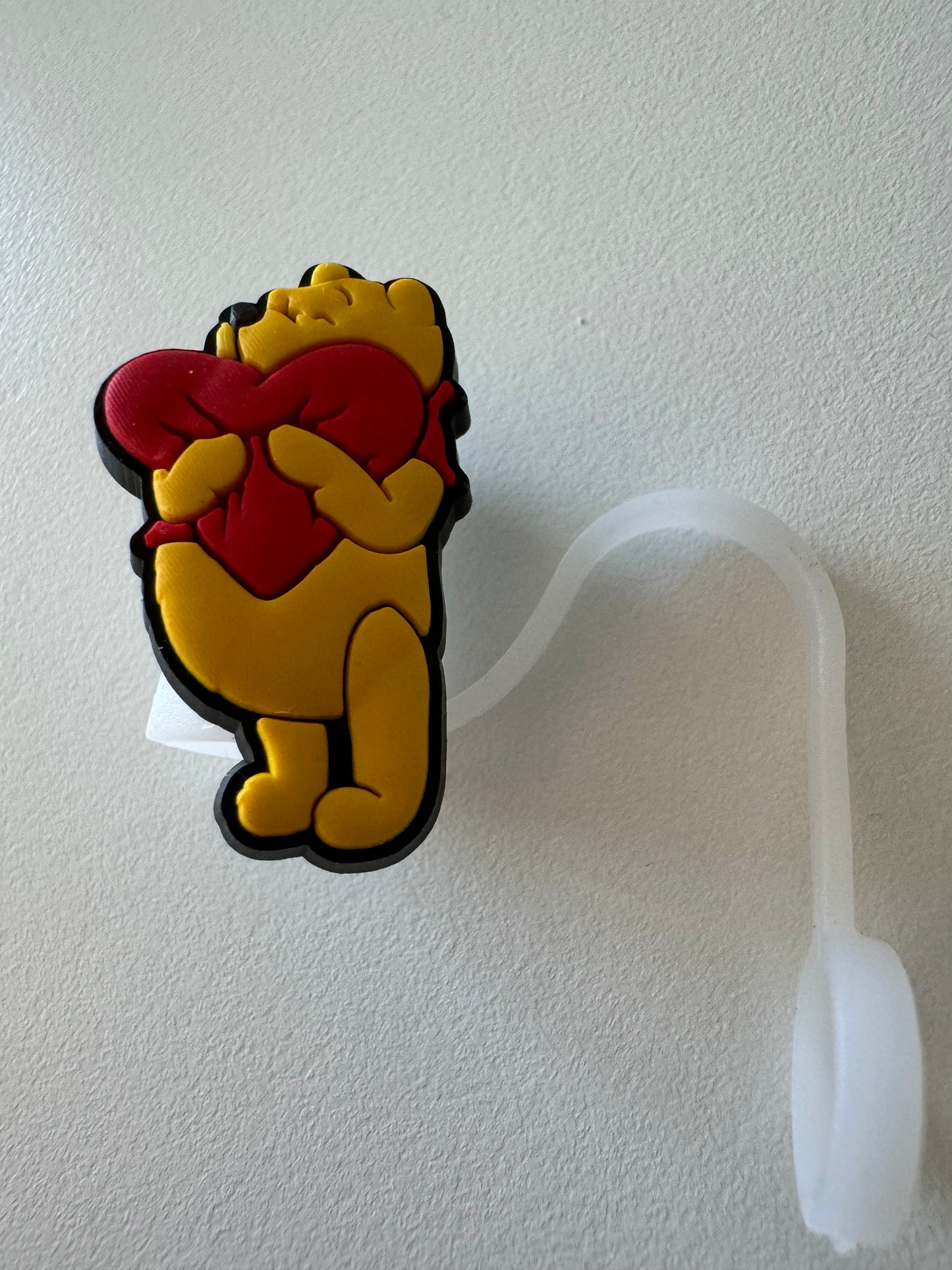 Winnie the Pooh and Friends Straw Toppers